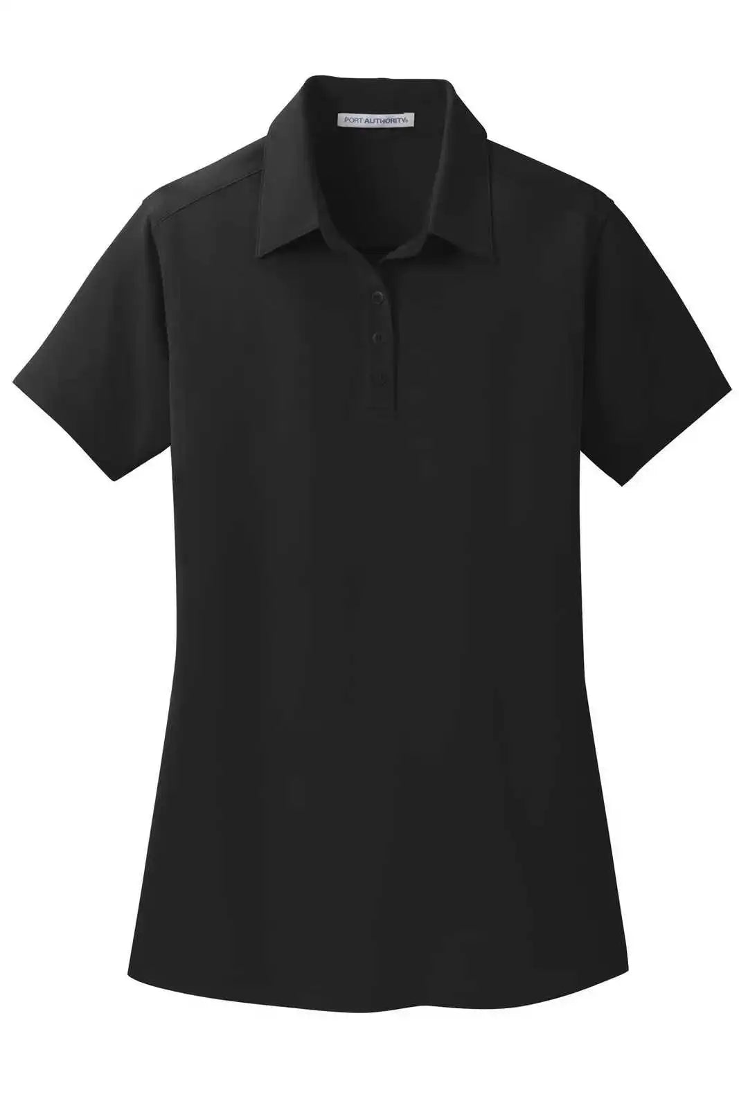 Port Authority L571 Ladies Dimension Polo - Black