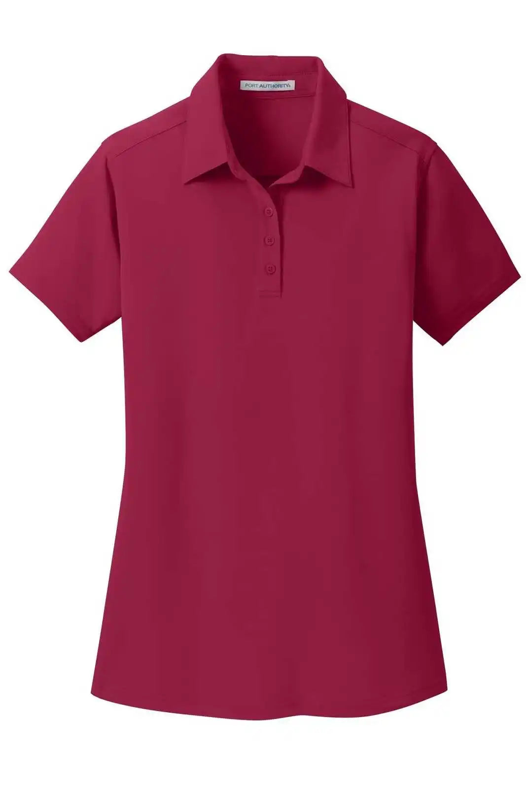 Port Authority L571 Ladies Dimension Polo - Red Rush