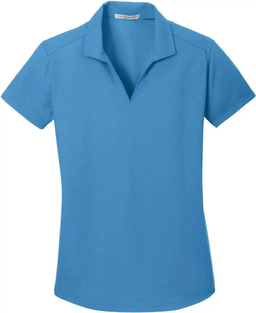 Port Authority L572 Ladies Dry Zone Grid Polo Celadon Blue