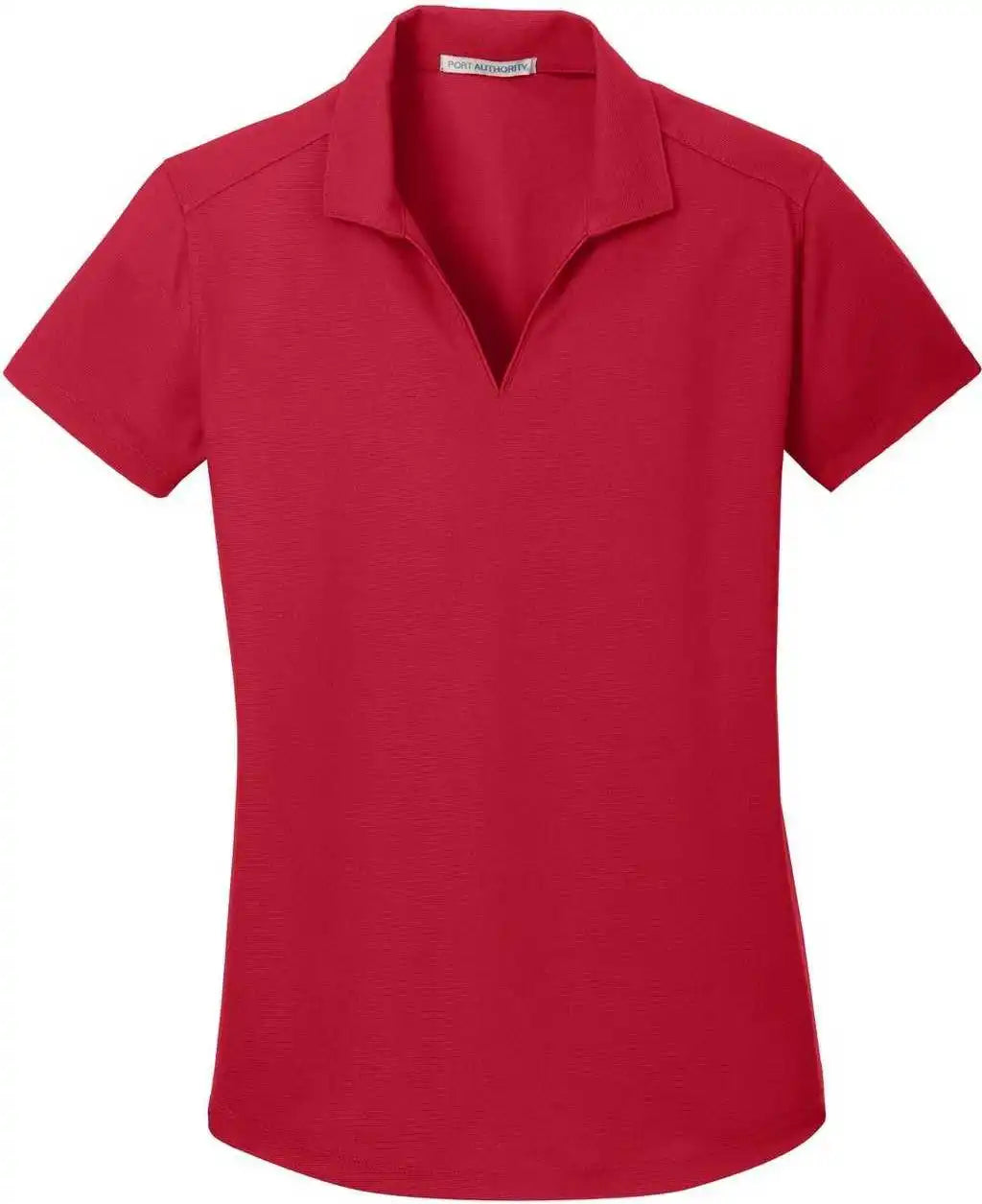 Port Authority L572 Ladies Dry Zone Grid Polo - Engine Red