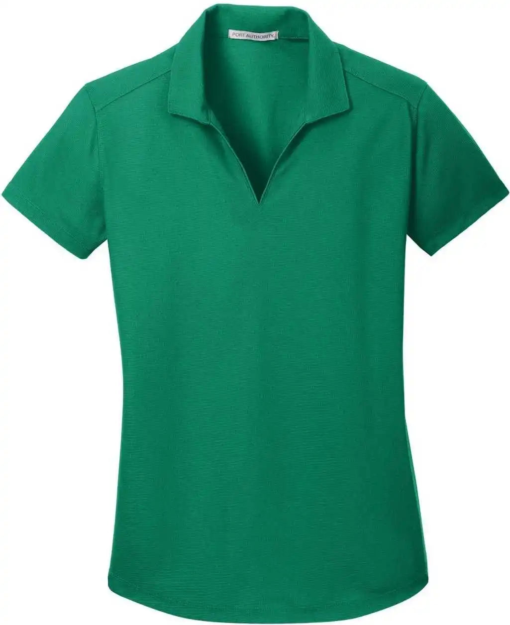 Port Authority L572 Ladies Dry Zone Grid Polo Jewel Green