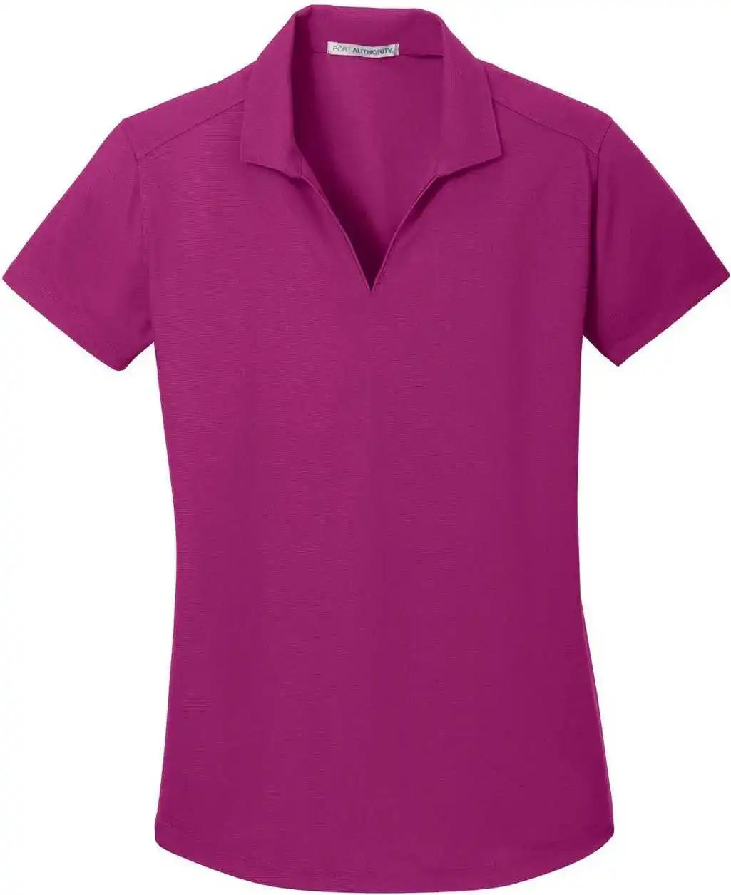 Port Authority L572 Ladies Dry Zone Grid Polo - Magenta