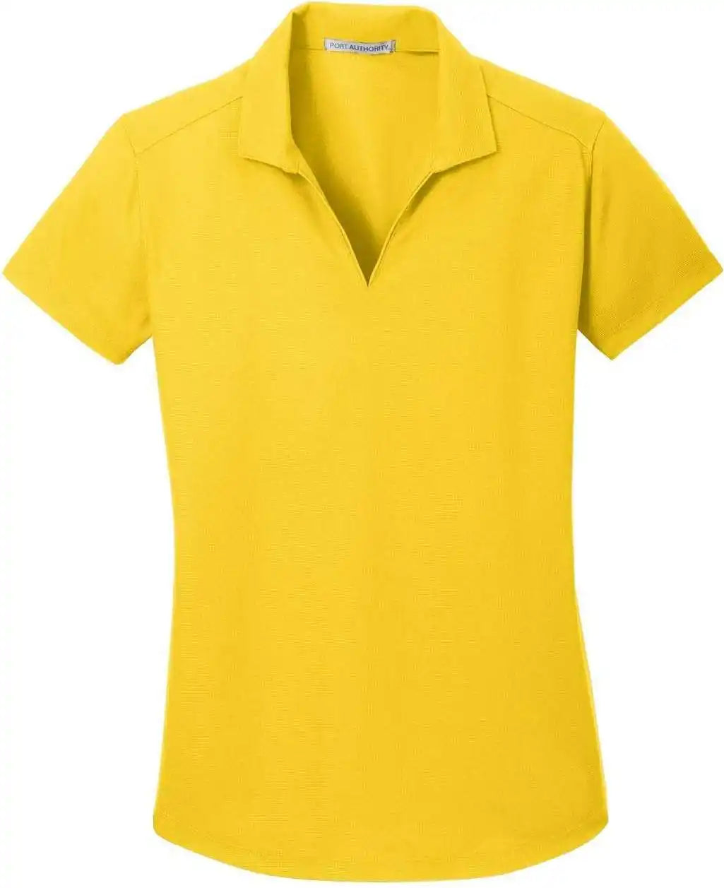 Port Authority L572 Ladies Dry Zone Grid Polo - Yellow