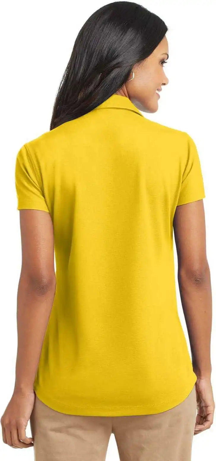 Port Authority L572 Ladies Dry Zone Grid Polo Yellow