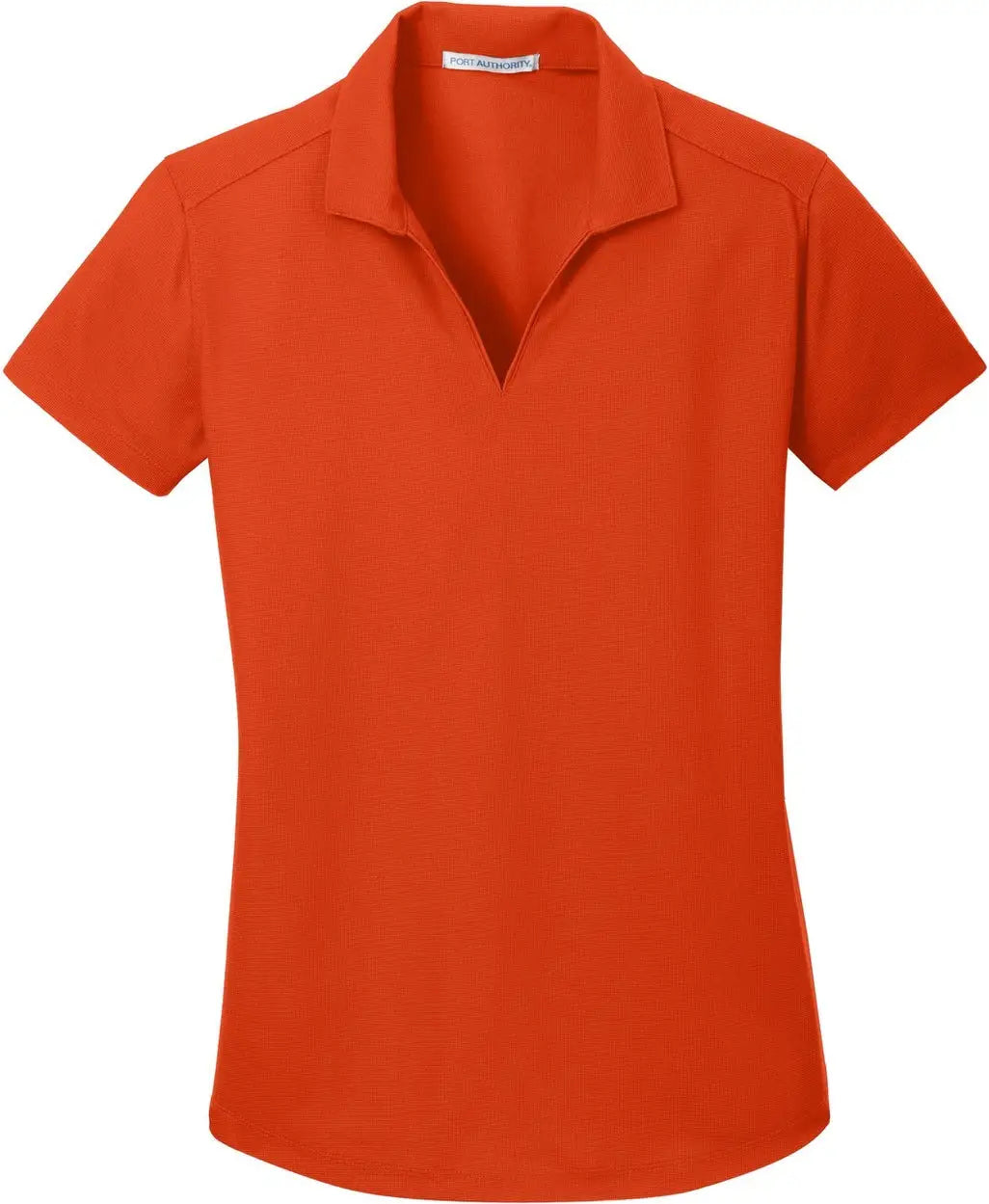 Port Authority L572 Women’s Dry Zone Grid Polo - Autumn Orange