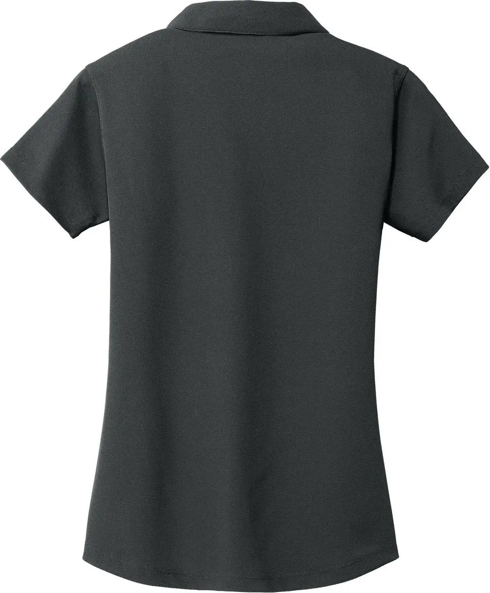 Port Authority L572 Women’s Dry Zone Grid Polo - Battleship Gray - Ladies Xs
