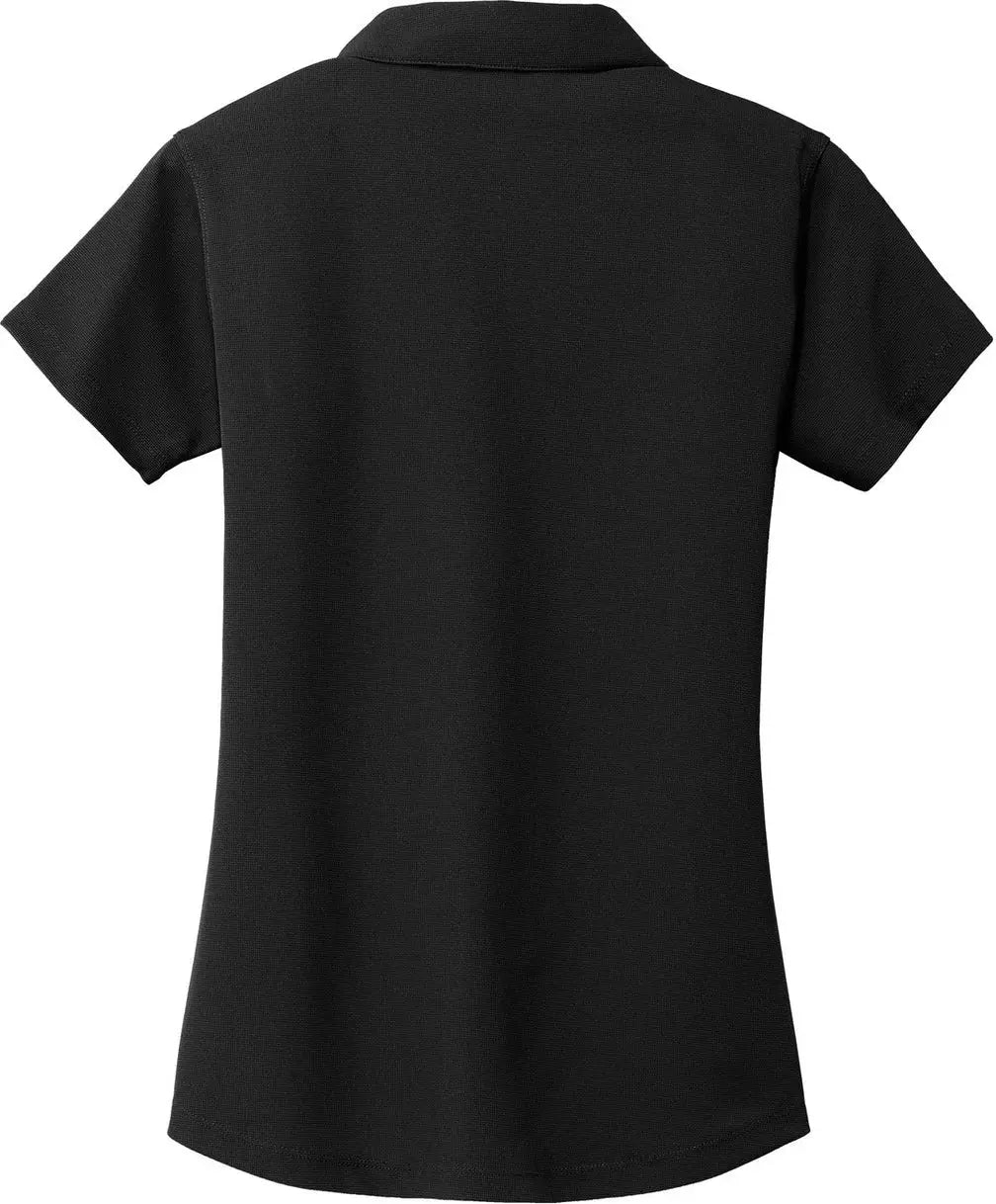 Port Authority L572 Women’s Dry Zone Grid Polo - Black - Ladies Xs