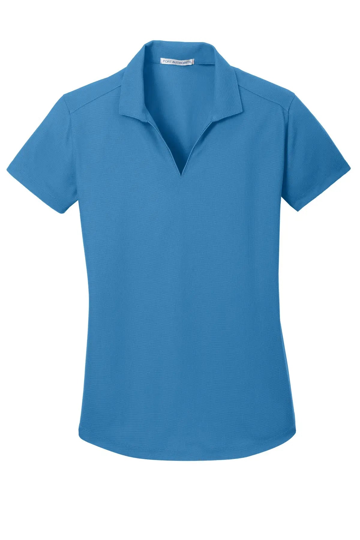 Port Authority L572 Women’s Dry Zone Grid Polo - Celadon Blue