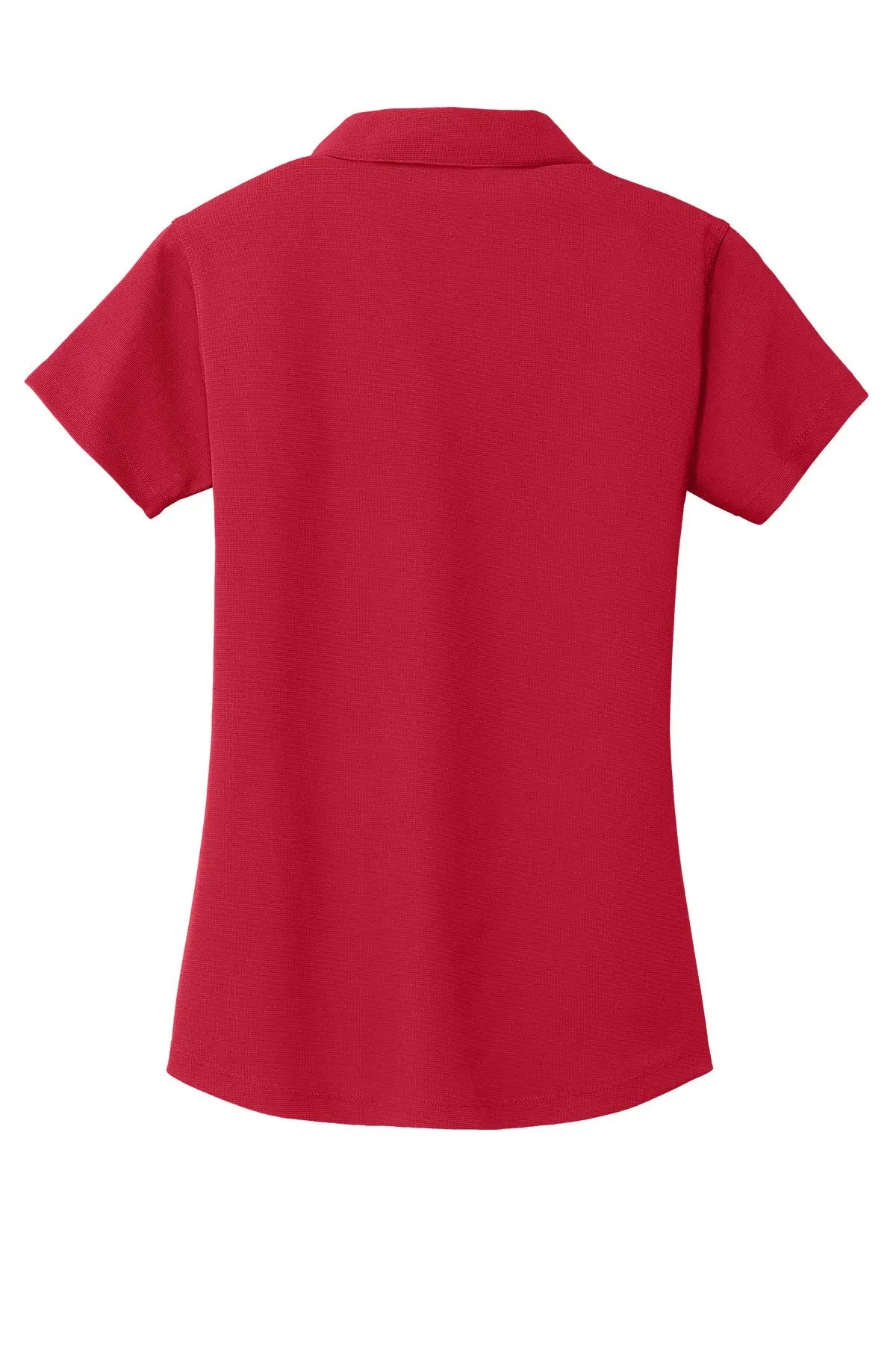 Port Authority L572 Women’s Dry Zone Grid Polo - Engine Red - Ladies Xs