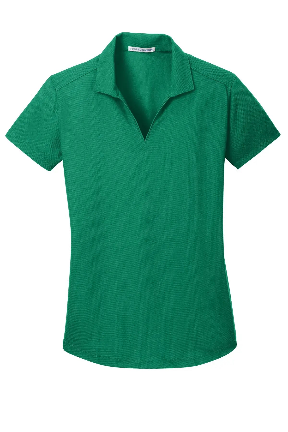 Port Authority L572 Women’s Dry Zone Grid Polo - Jewel Green