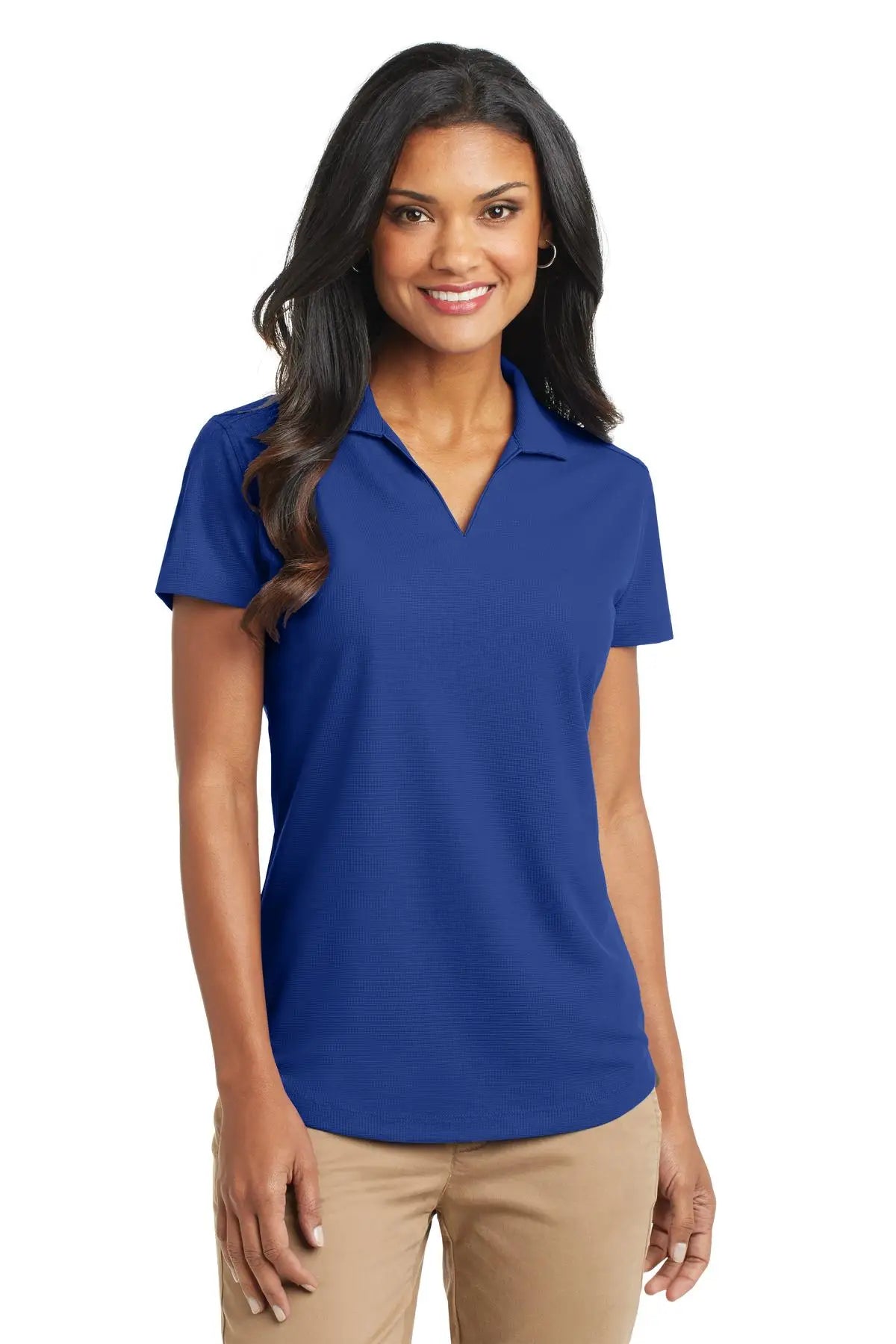 Port Authority L572 Women’s Dry Zone Grid Polo - True Royal