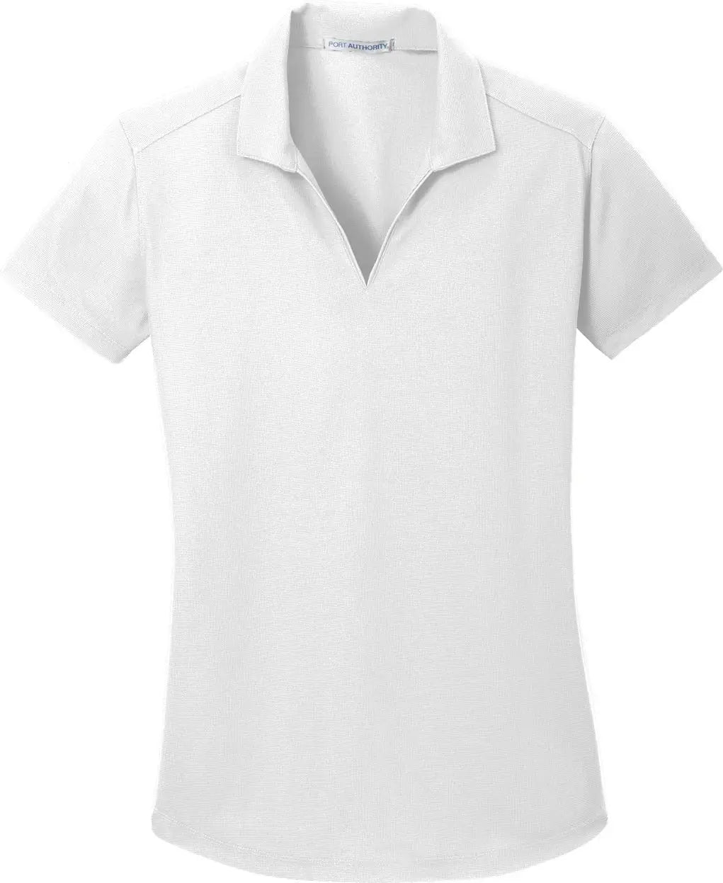 Port Authority L572 Women’s Dry Zone Grid Polo - White