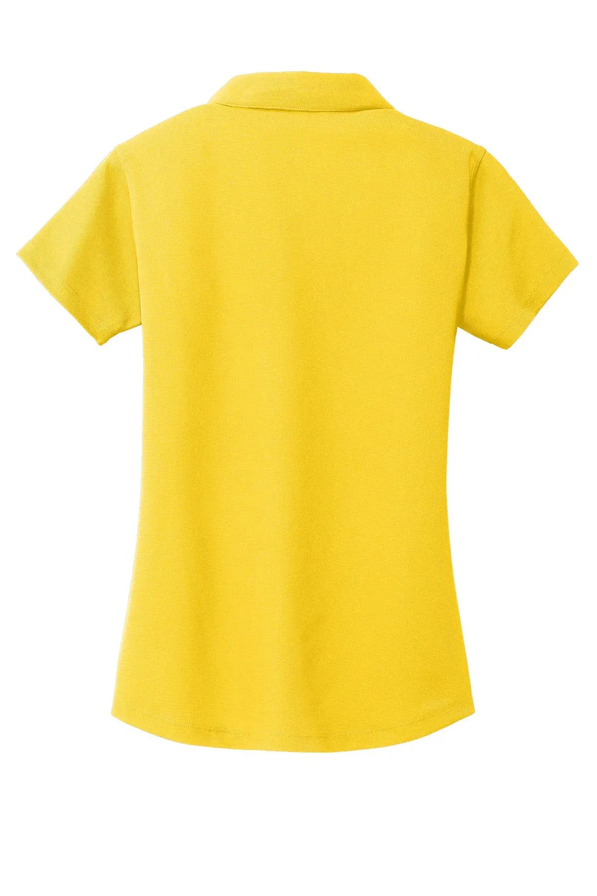 Port Authority L572 Women’s Dry Zone Grid Polo - Yellow - Ladies Xs