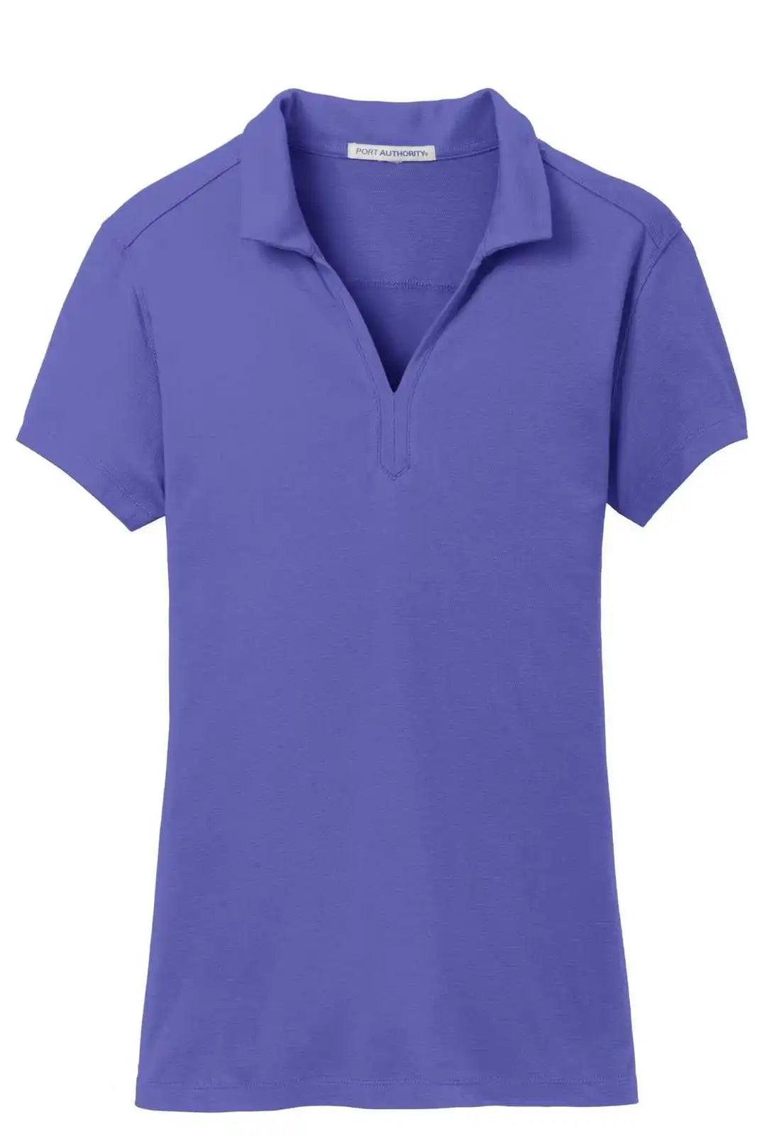 Port Authority L573 Ladies Rapid Dry Mesh Polo - Iris Blue