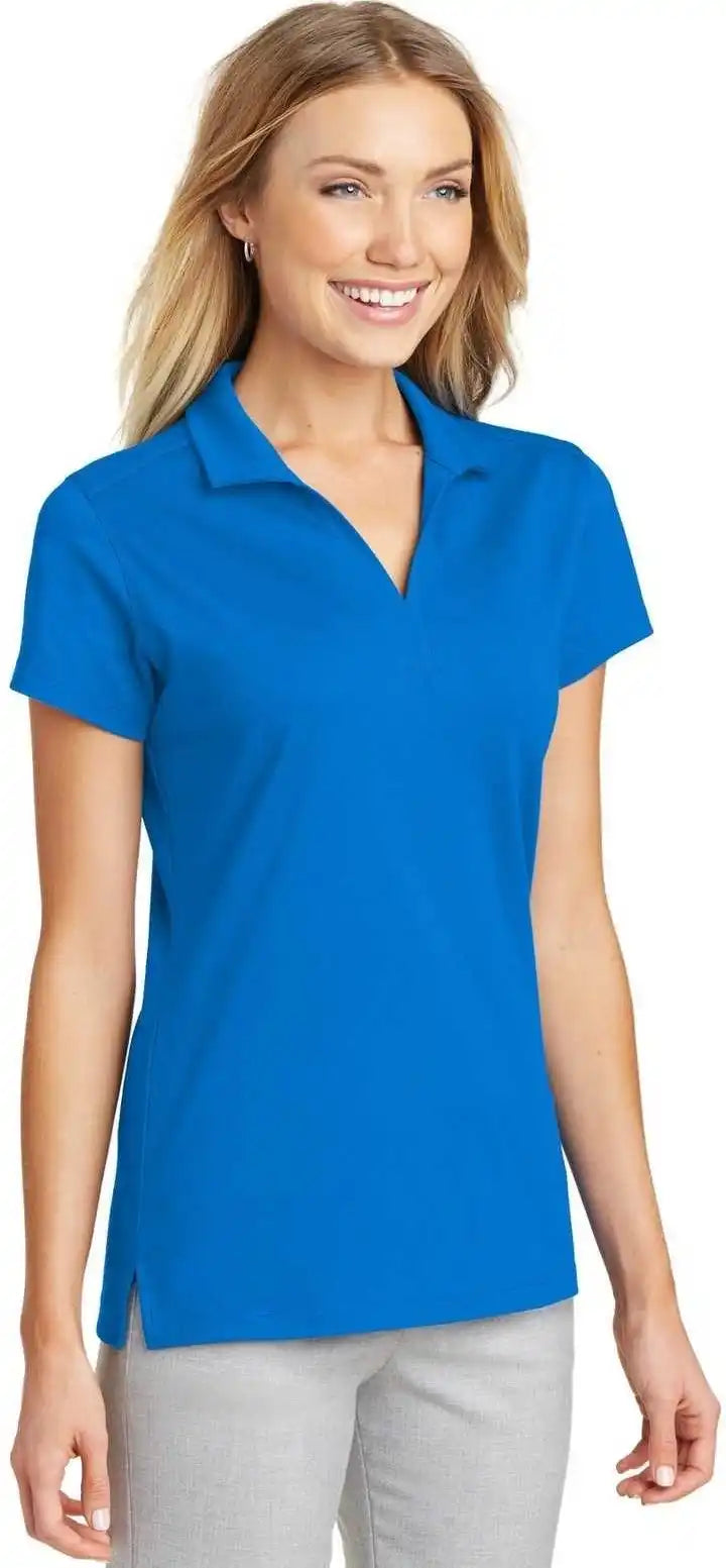 Port Authority L573 Ladies Rapid Dry Mesh Polo - Skydiver Blue