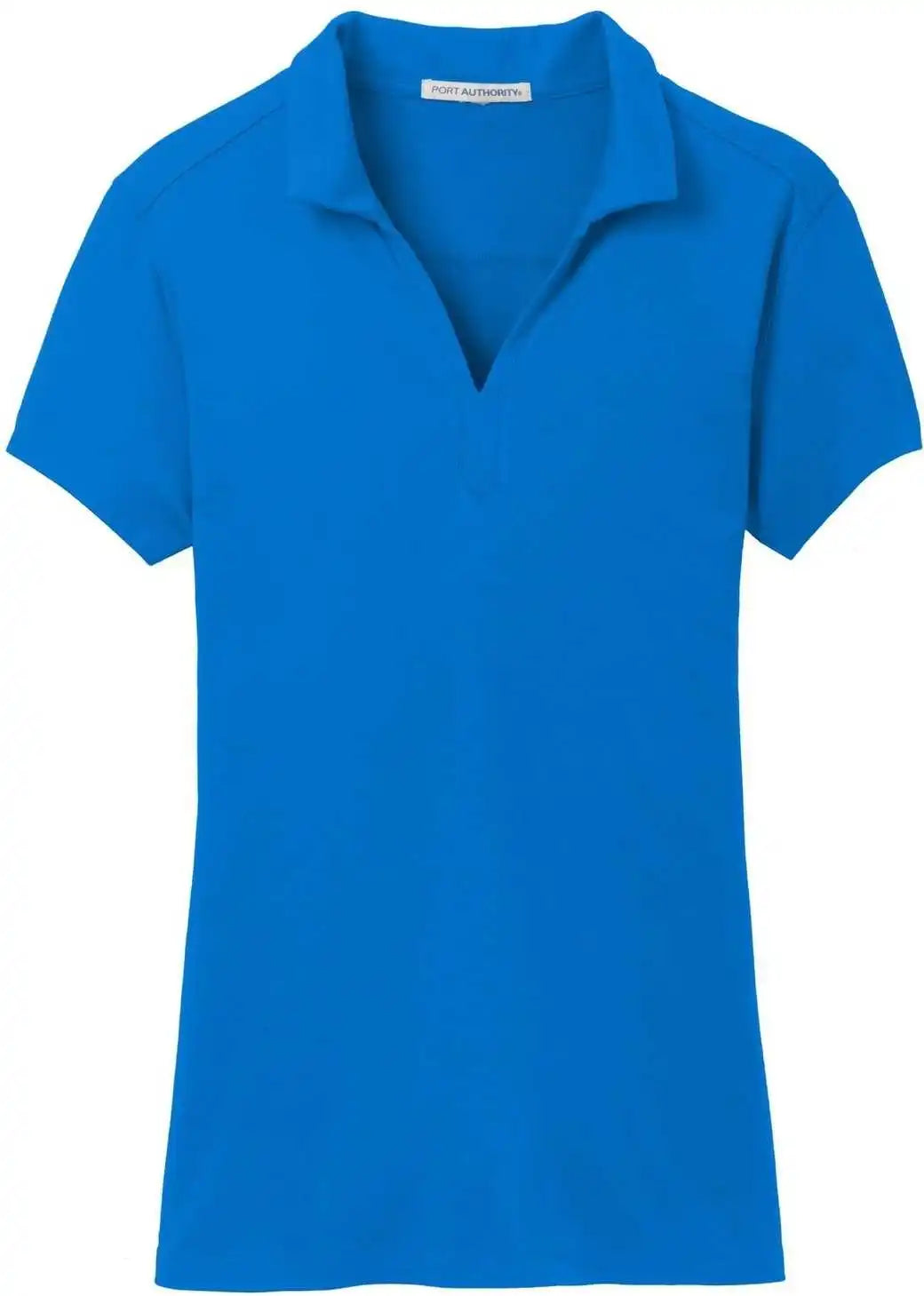 Port Authority L573 Ladies Rapid Dry Mesh Polo - Skydiver Blue