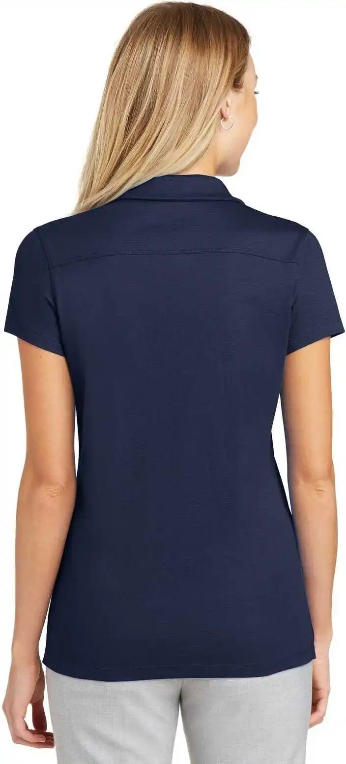 Port Authority L573 Ladies Rapid Dry Mesh Polo - True Navy