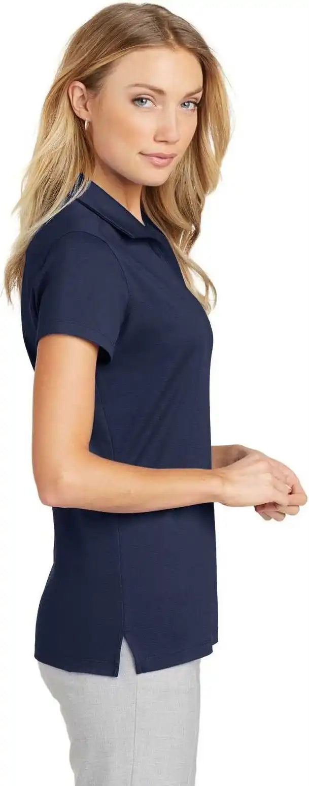 Port Authority L573 Ladies Rapid Dry Mesh Polo - True Navy