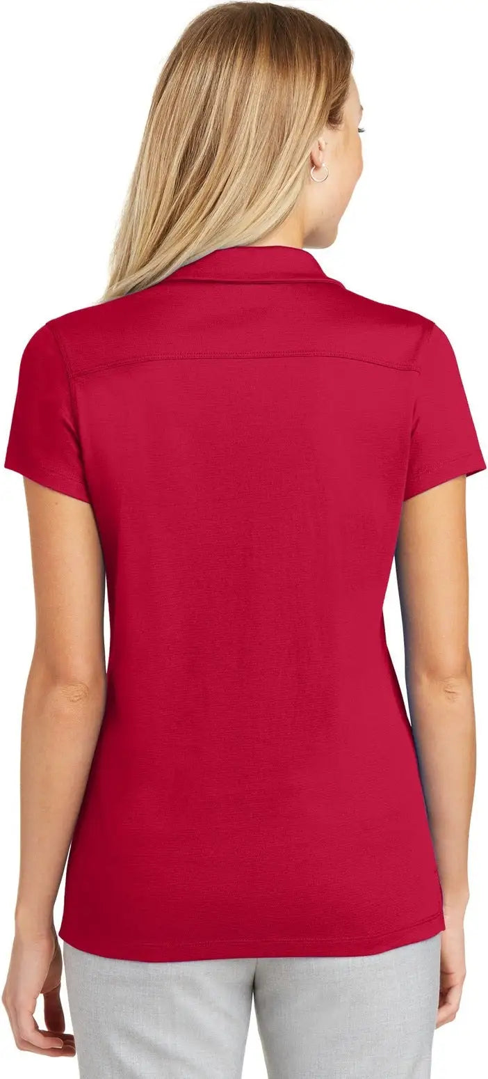 Port Authority L573 Women’s Rapid Dry Mesh Polo - Engine Red