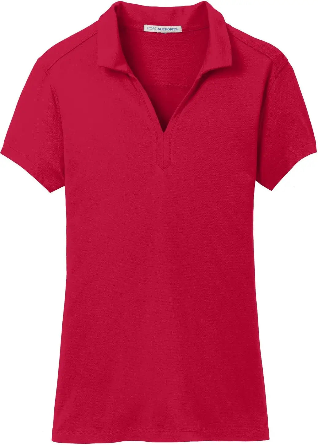 Port Authority L573 Women’s Rapid Dry Mesh Polo - Engine Red