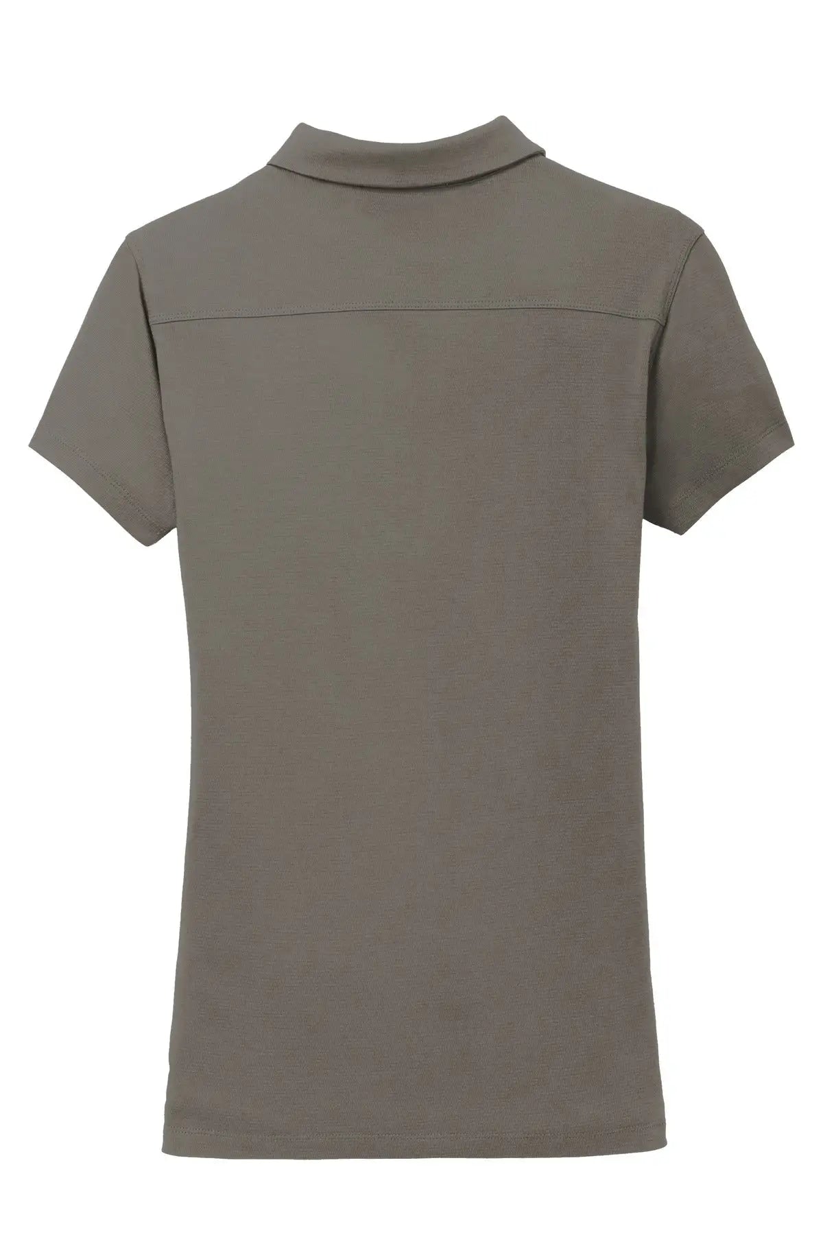 Port Authority L573 Women’s Rapid Dry Mesh Polo - Gray Smoke
