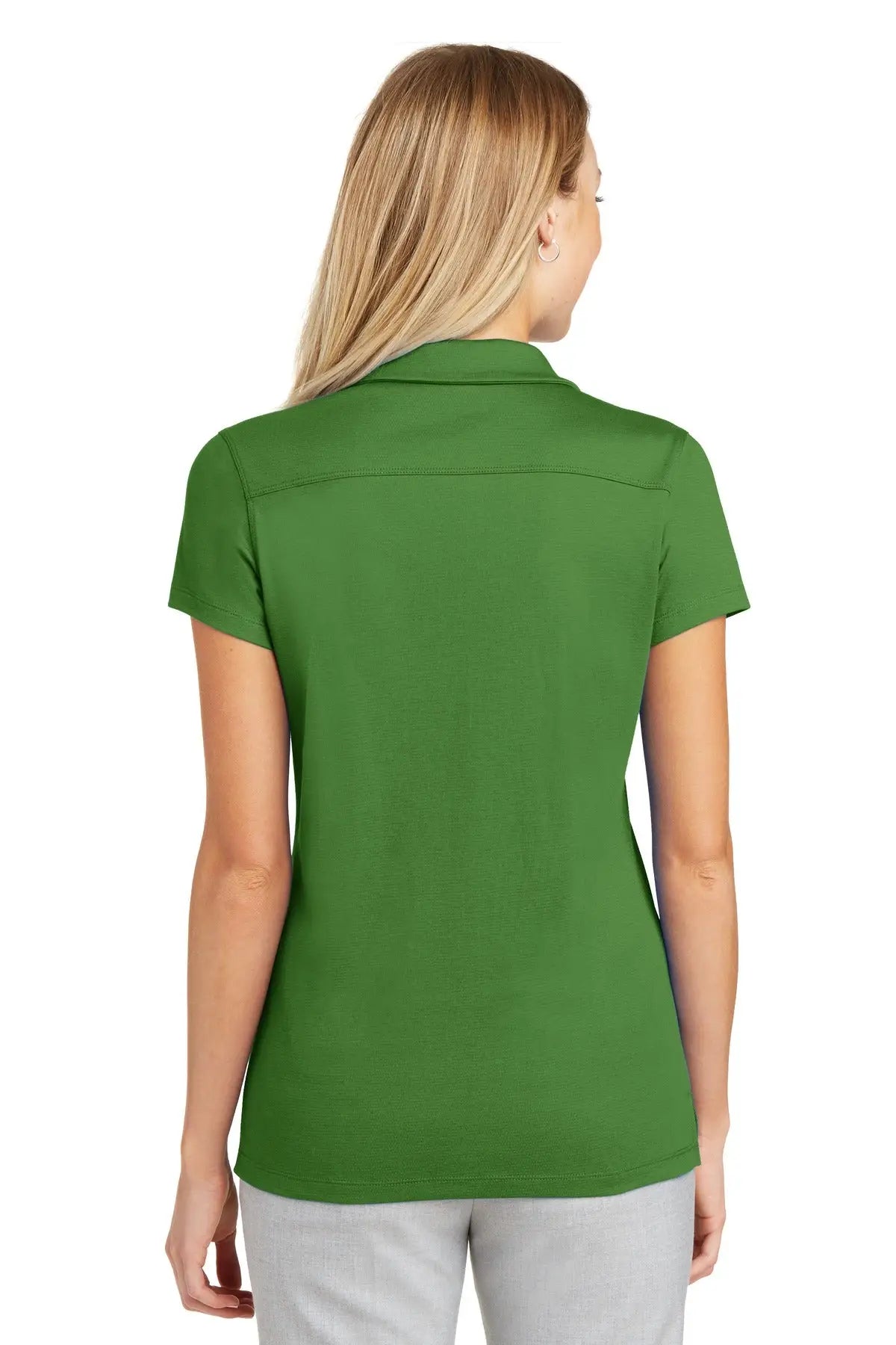 Port Authority L573 Women’s Rapid Dry Mesh Polo - Treetop Green