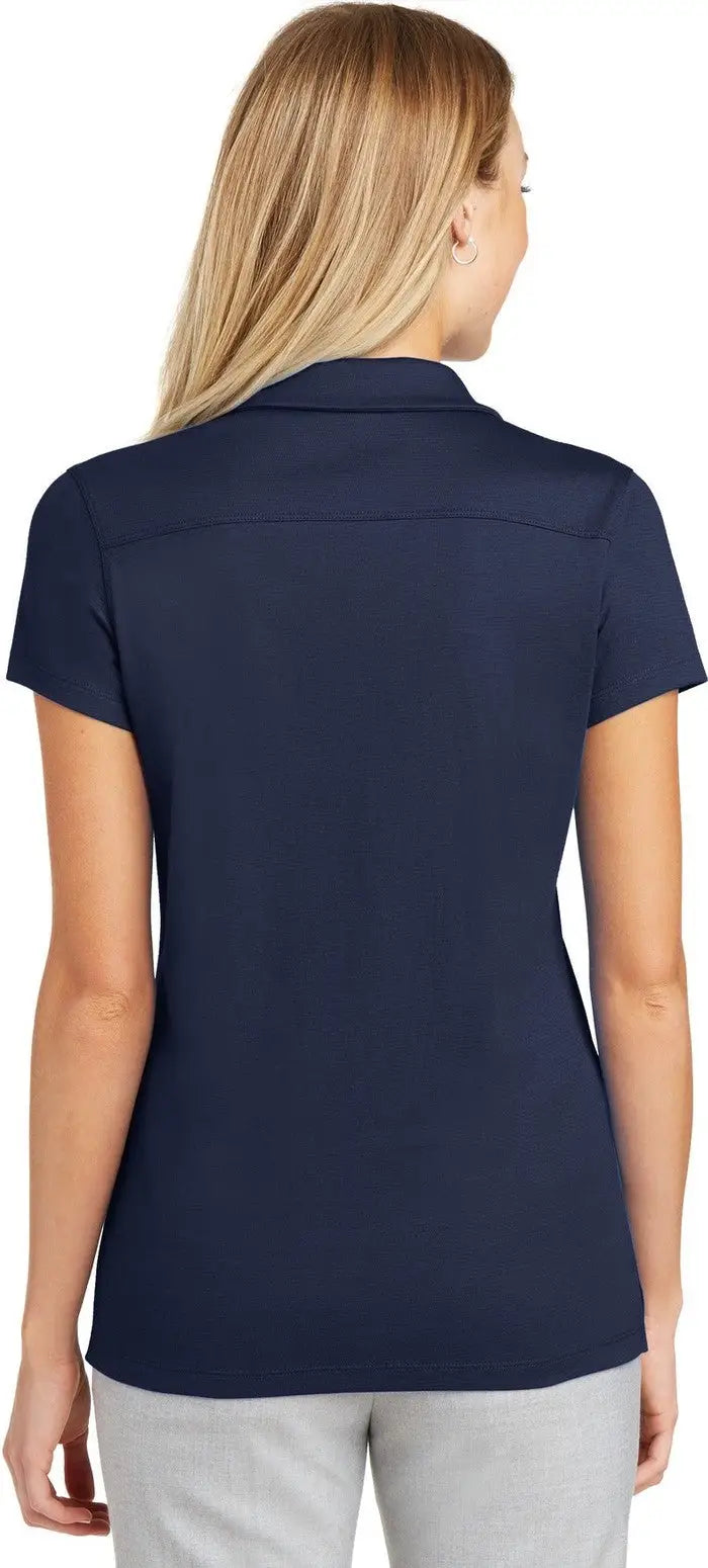 Port Authority L573 Women’s Rapid Dry Mesh Polo - True Navy