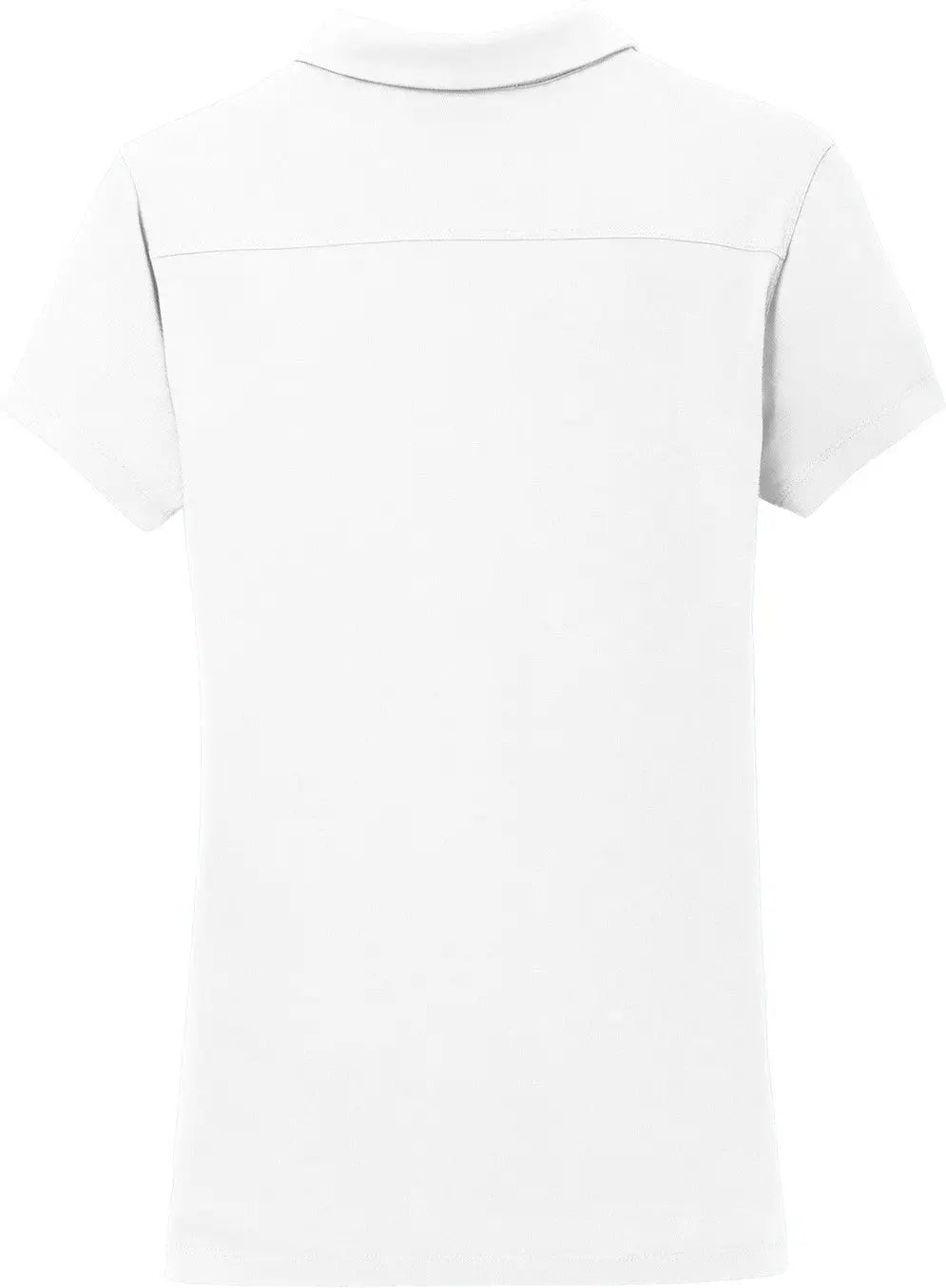 Port Authority L573 Women’s Rapid Dry Mesh Polo - White - Ladies Xs