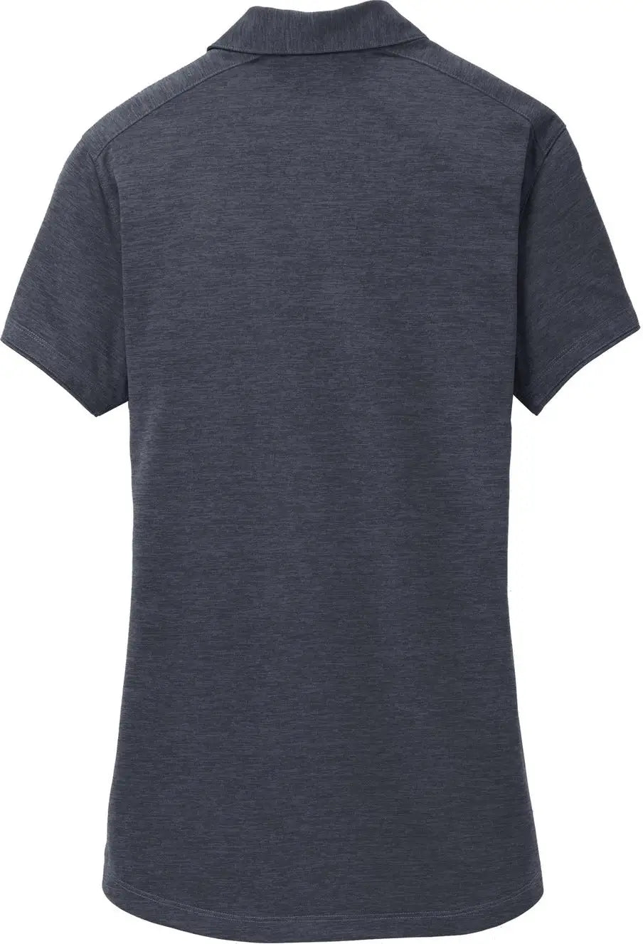 Port Authority L574 Women’s Digi Heather Performance Polo - Dark Gray - Ladies Xs