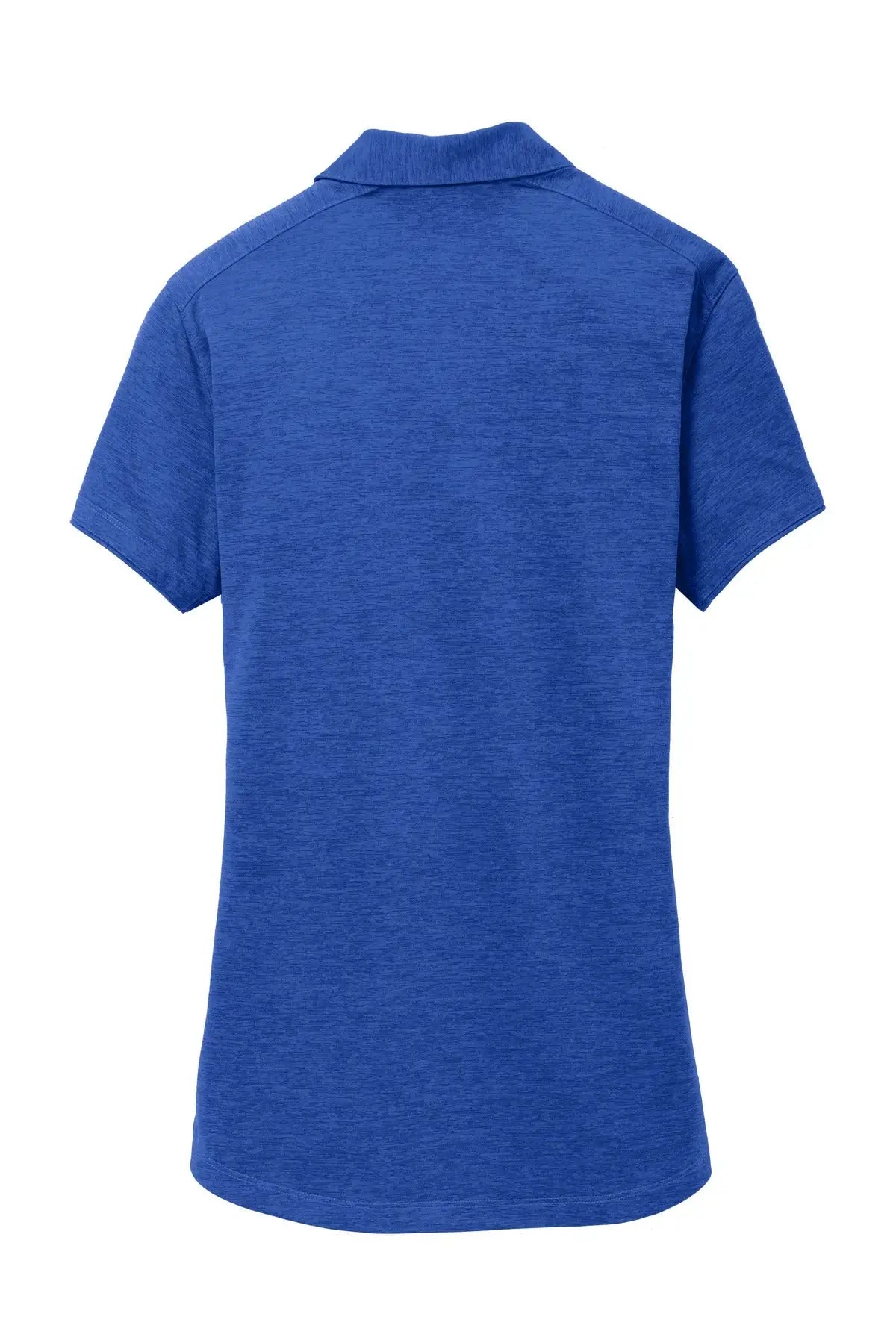 Port Authority L574 Women’s Digi Heather Performance Polo - True Royal - Ladies Xs