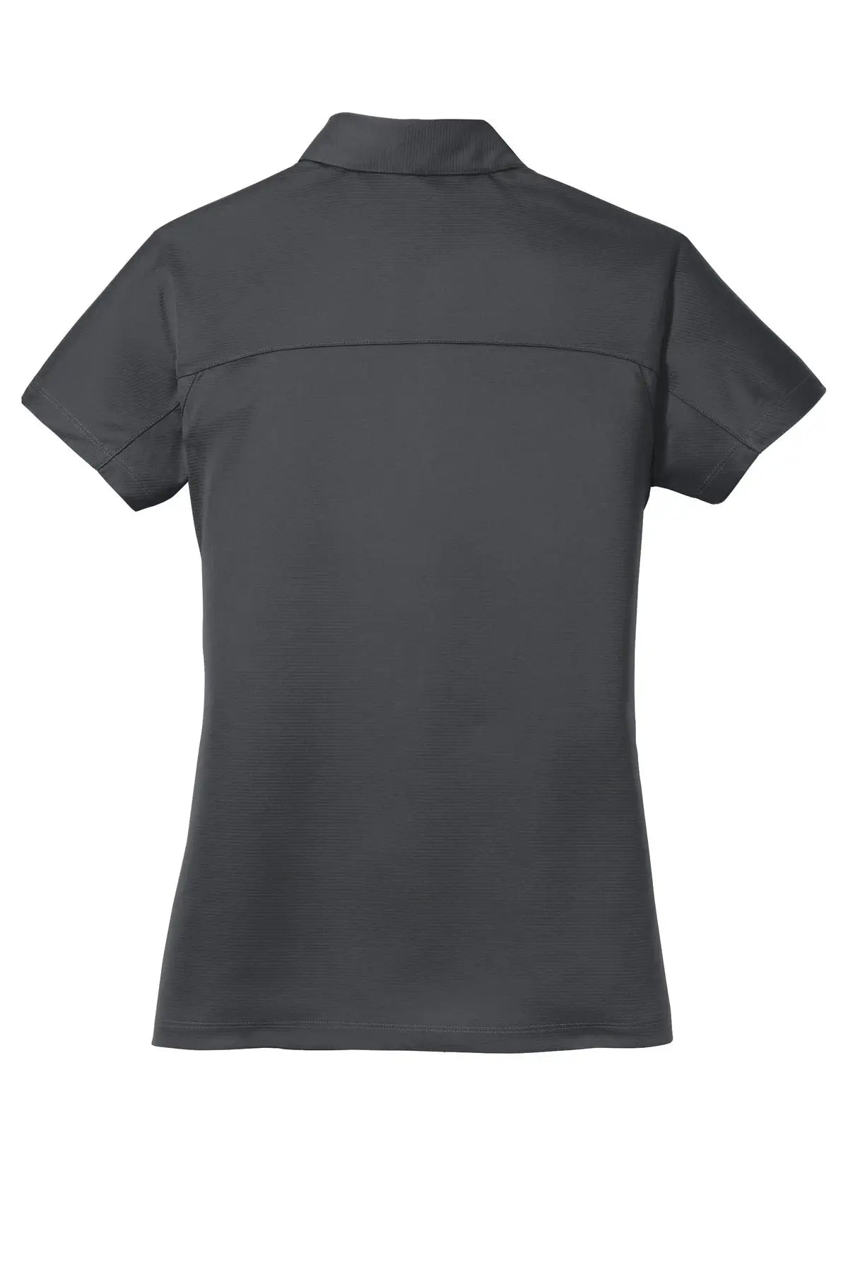 Port Authority L575 Women’s Crossover Raglan Polo - Battleship Gray