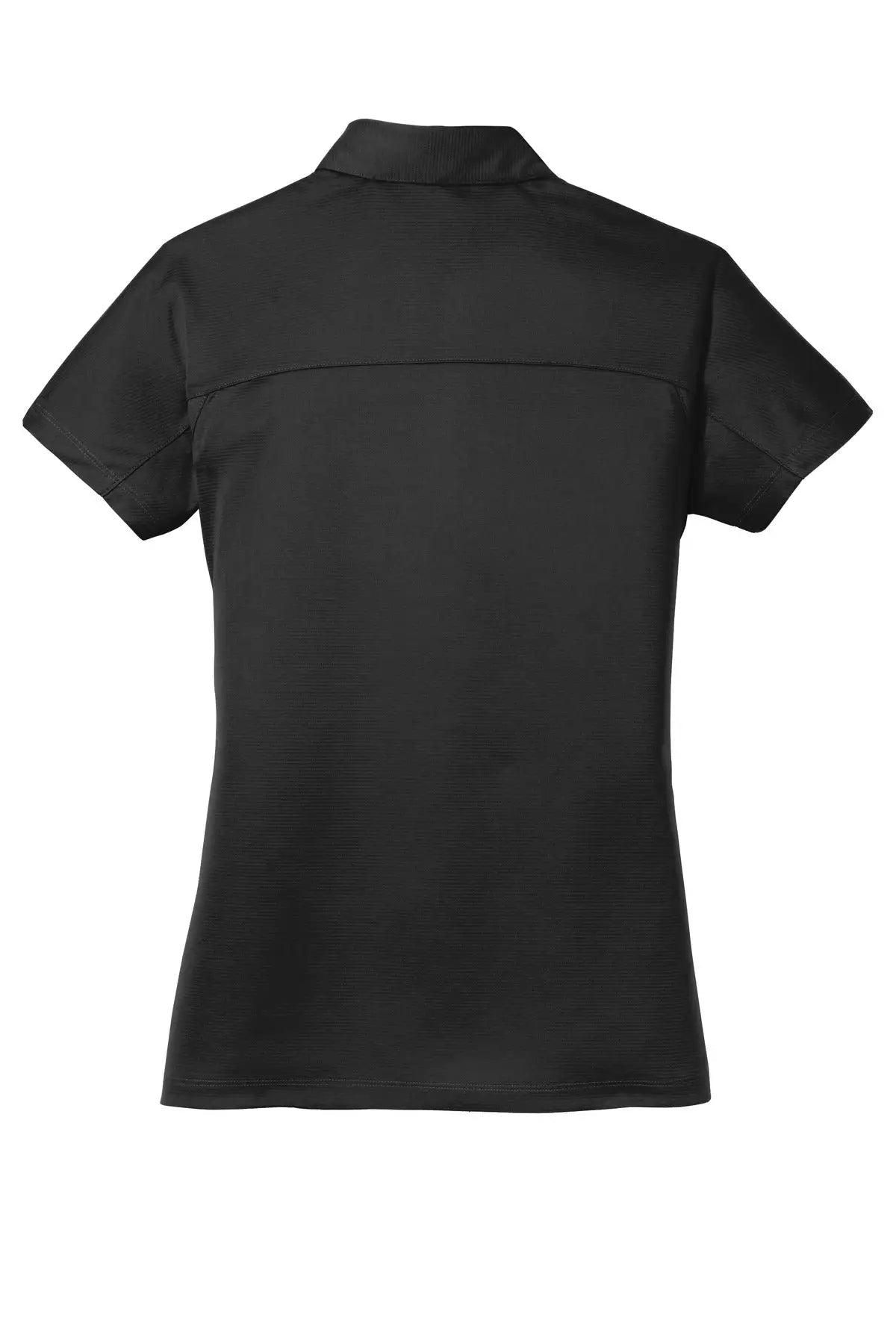 Port Authority L575 Women’s Crossover Raglan Polo - Black