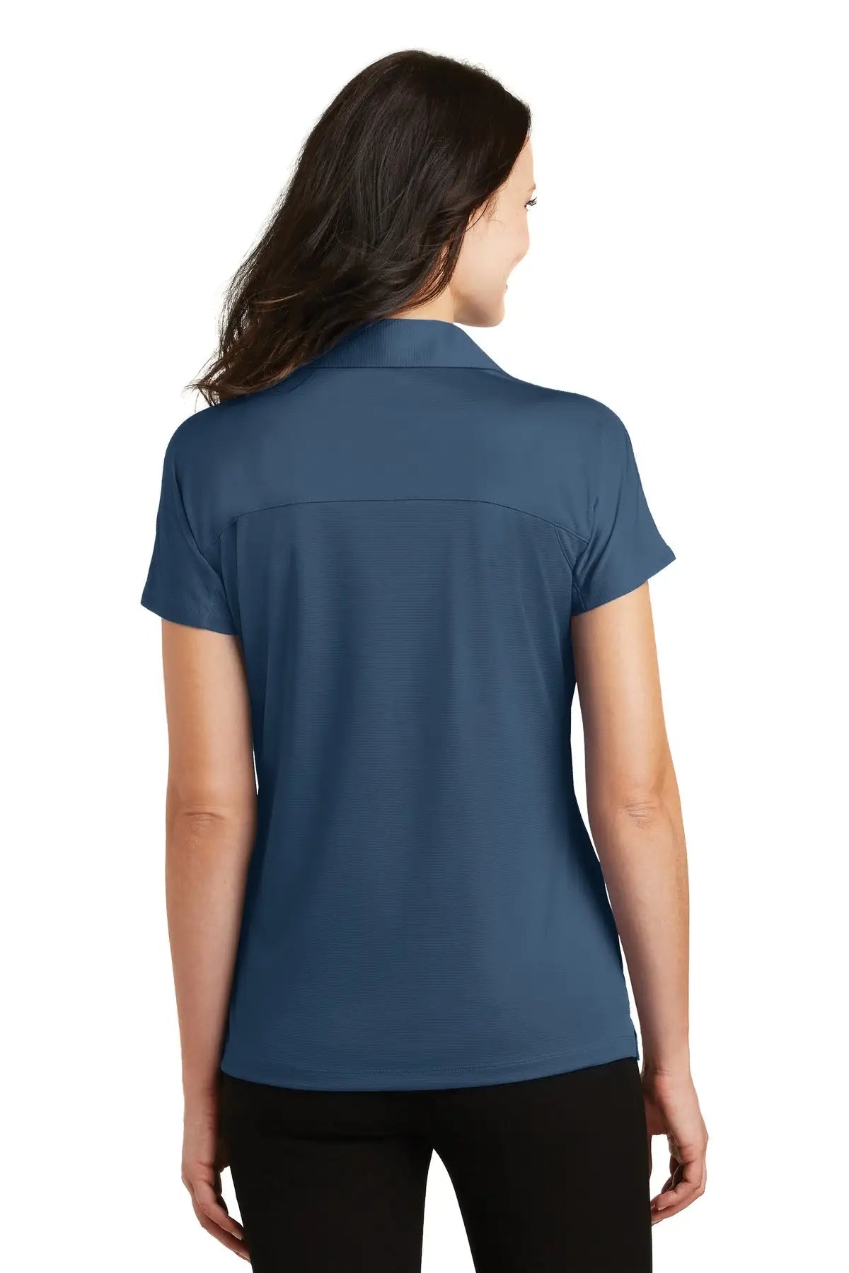 Port Authority L575 Women’s Crossover Raglan Polo - Regatta Blue
