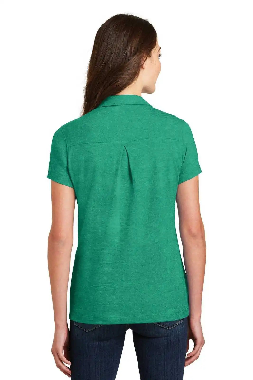 Port Authority L577 Ladies Meridian Cotton Blend Polo - Verdant Green