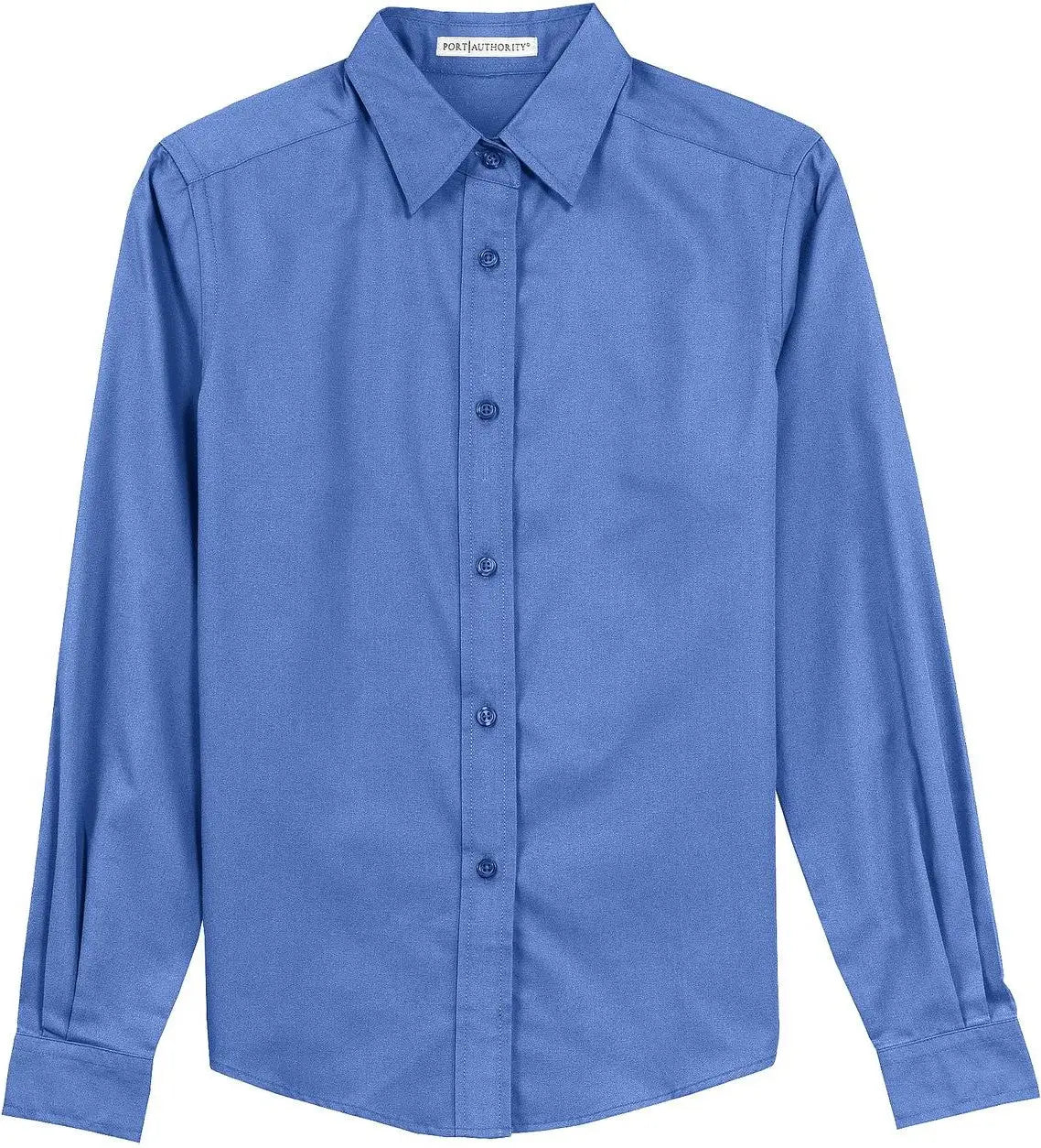 Port Authority L608 Women’s Long Sleeve Easy Care Shirt - Ultramarine Blue