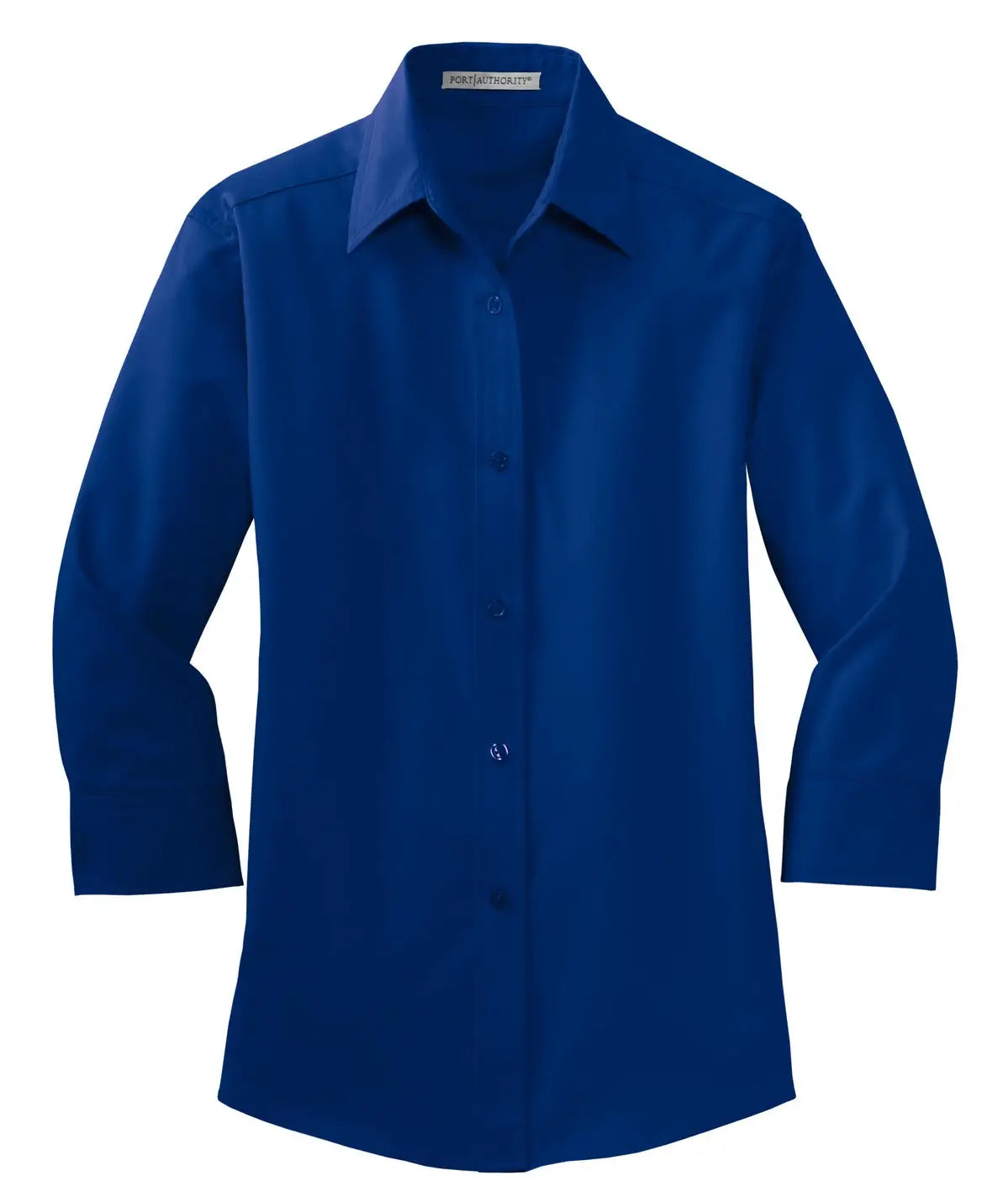 Port Authority L612 Women’s 3/4-sleeve Easy Care Shirt - Royal