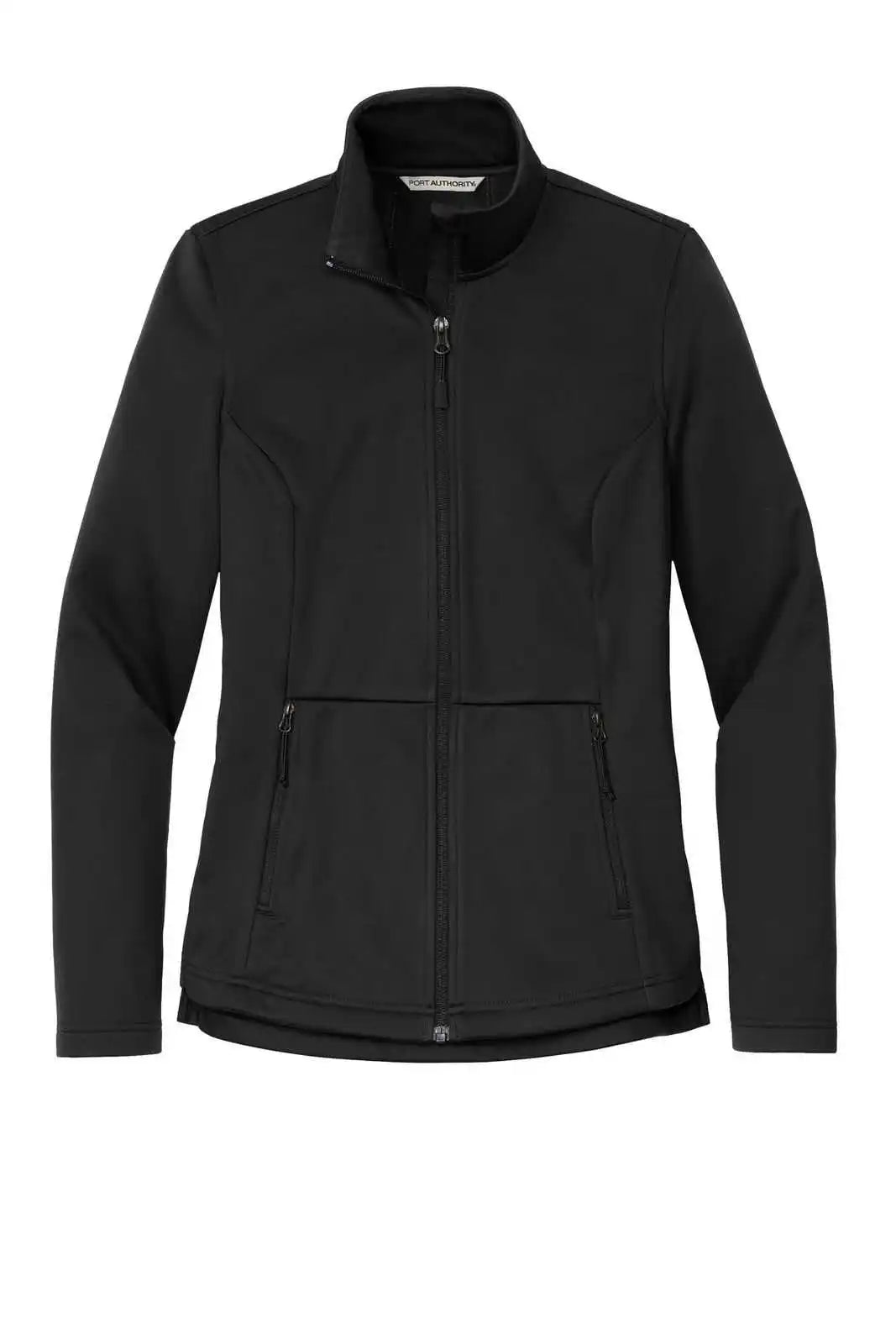 Port Authority L617 Women’s Flexshell Jacket - Deep Black
