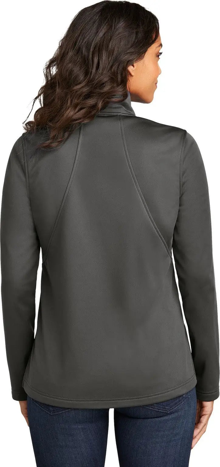 Port Authority L617 Women’s Flexshell Jacket - Gray Steel