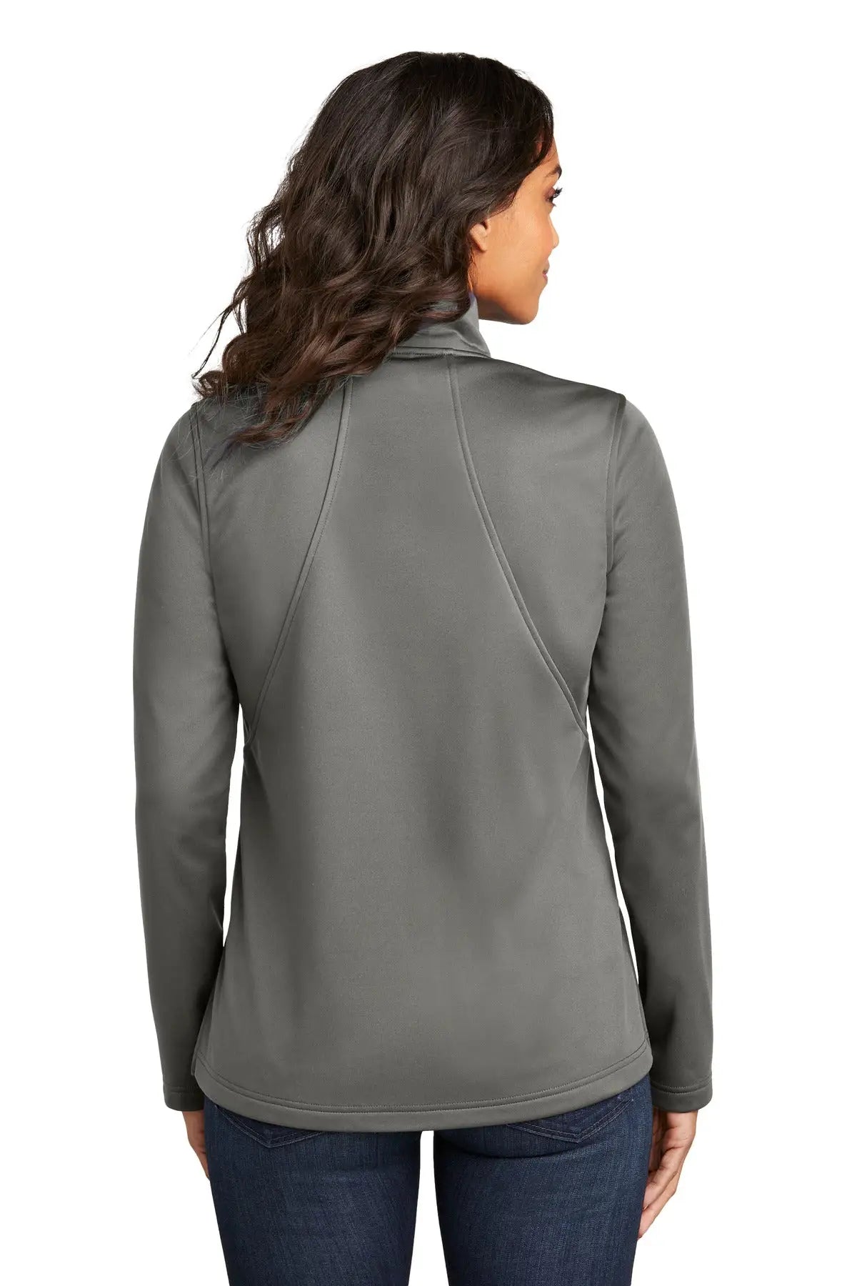 Port Authority L617 Women’s Flexshell Jacket - Smoke Gray