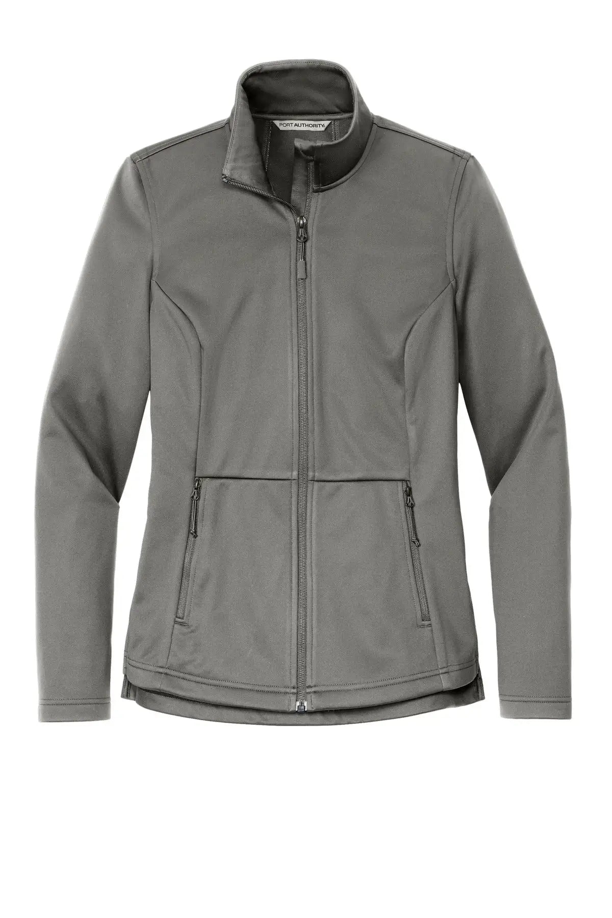 Port Authority L617 Women’s Flexshell Jacket - Smoke Gray