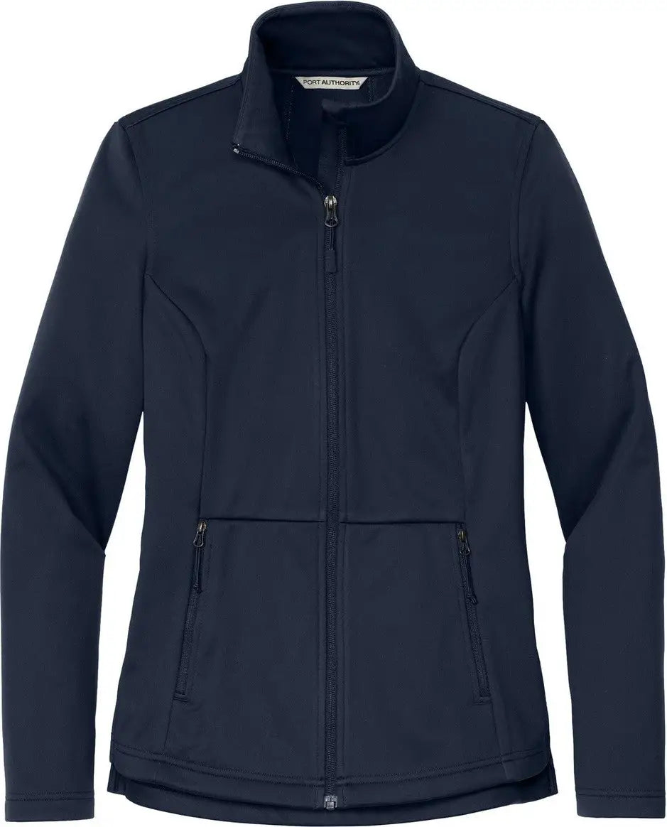 Port Authority L617 Women’s Flexshell Jacket - True Navy