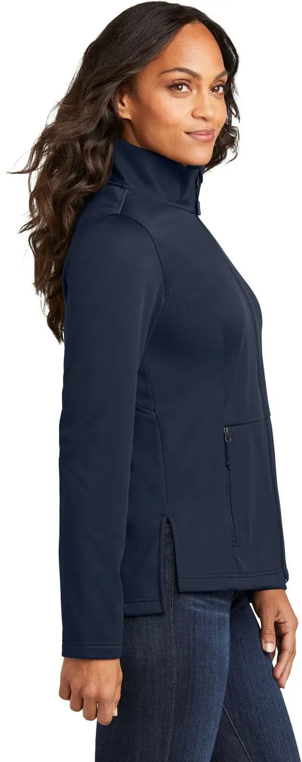 Port Authority L617 Women’s Flexshell Jacket - True Navy