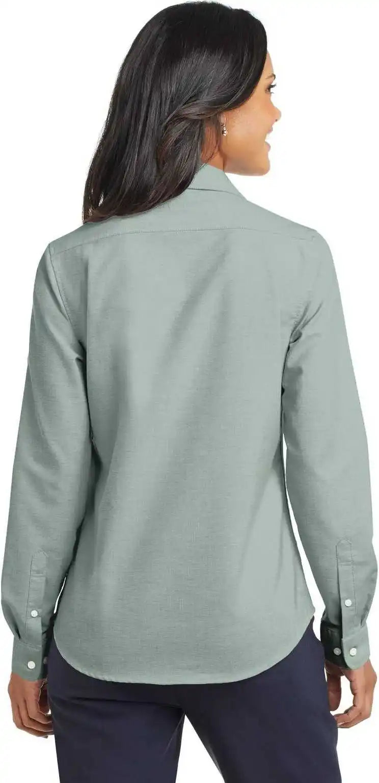 Port Authority L658 Ladies Superpro Oxford Shirt Green