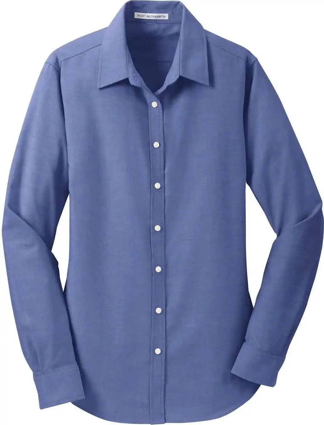 Port Authority L658 Ladies Superpro Oxford Shirt Navy