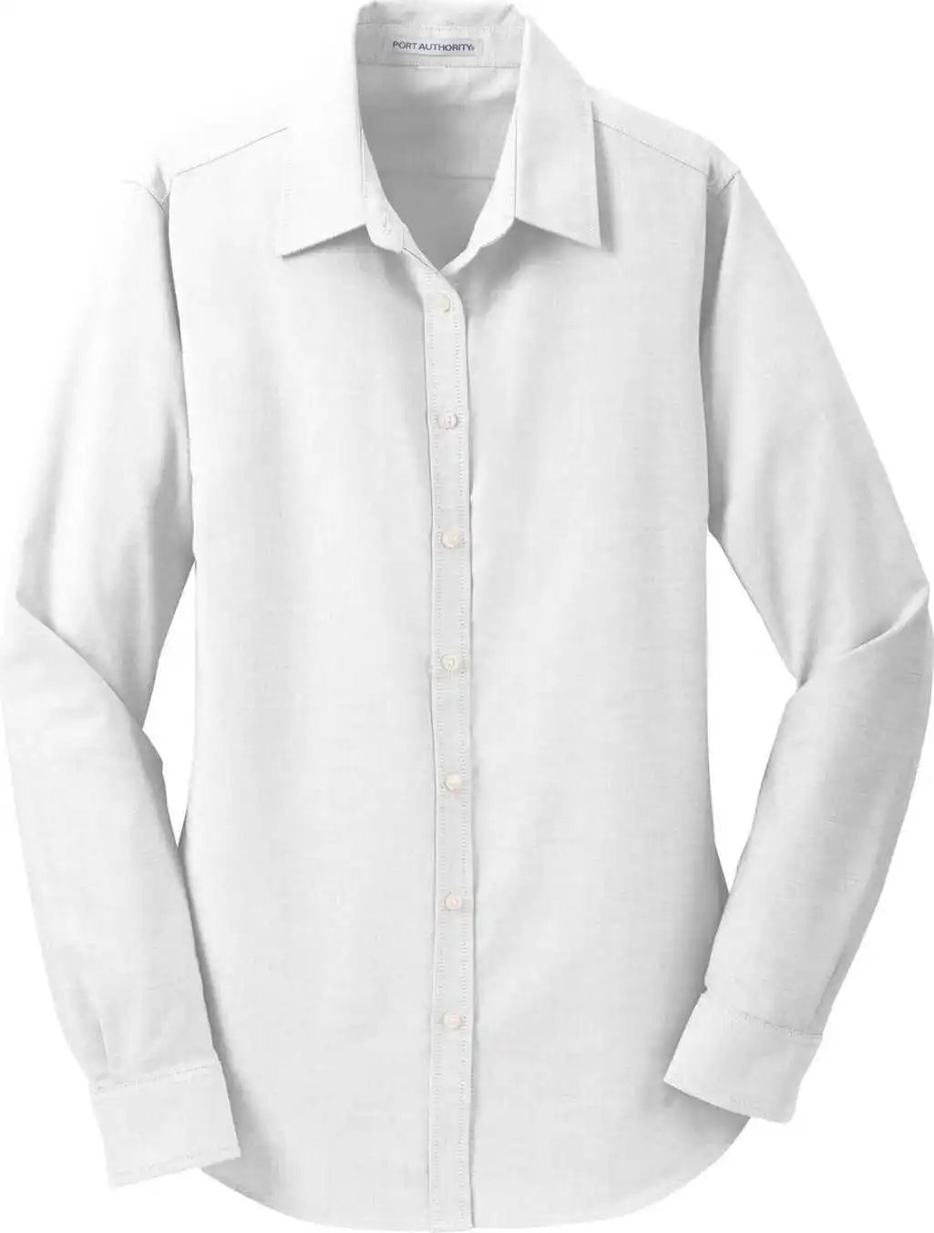 Port Authority L658 Ladies Superpro Oxford Shirt White