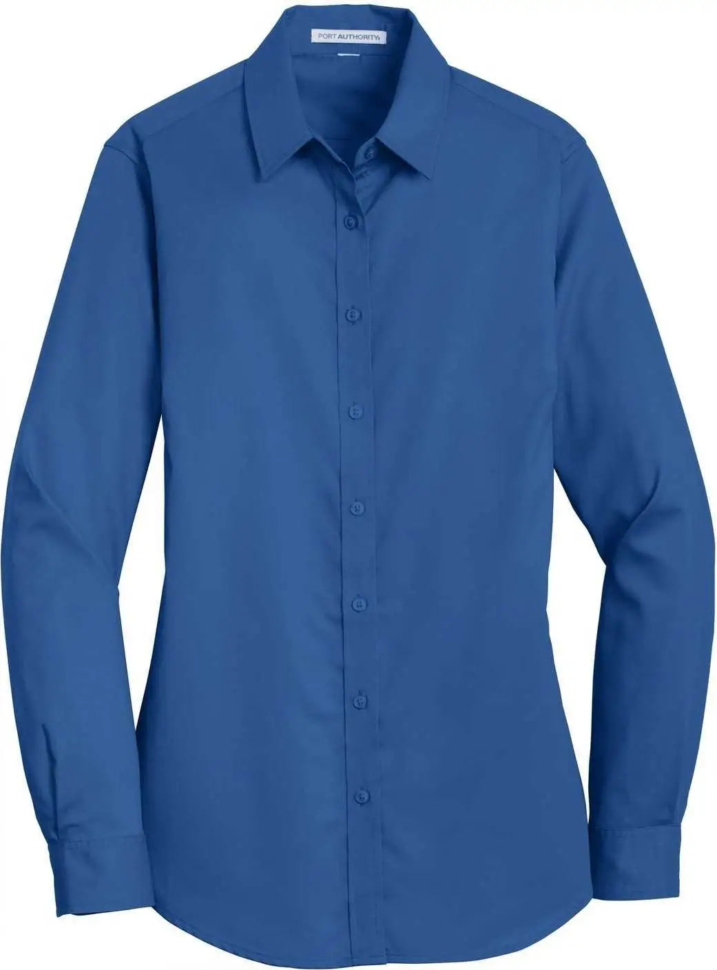 Port Authority L663 Ladies Superpro Twill Shirt - True Blue
