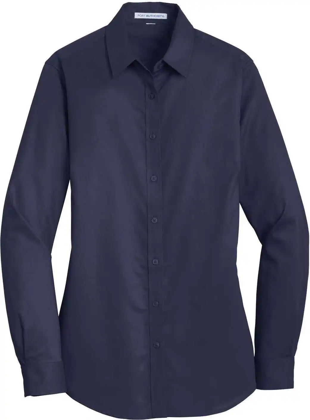 Port Authority L663 Ladies Superpro Twill Shirt True Navy