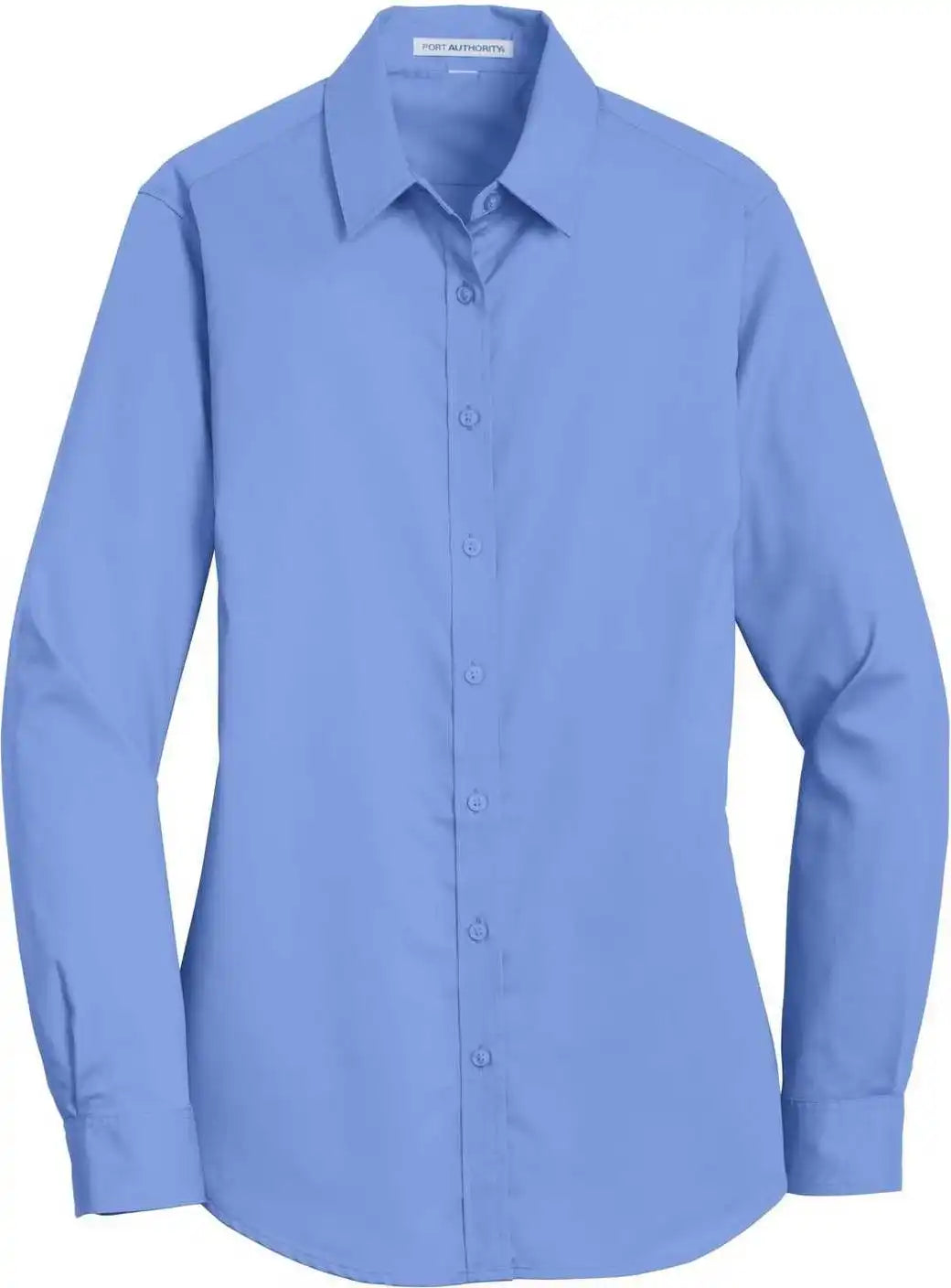 Port Authority L663 Ladies Superpro Twill Shirt Ultramarine Blue