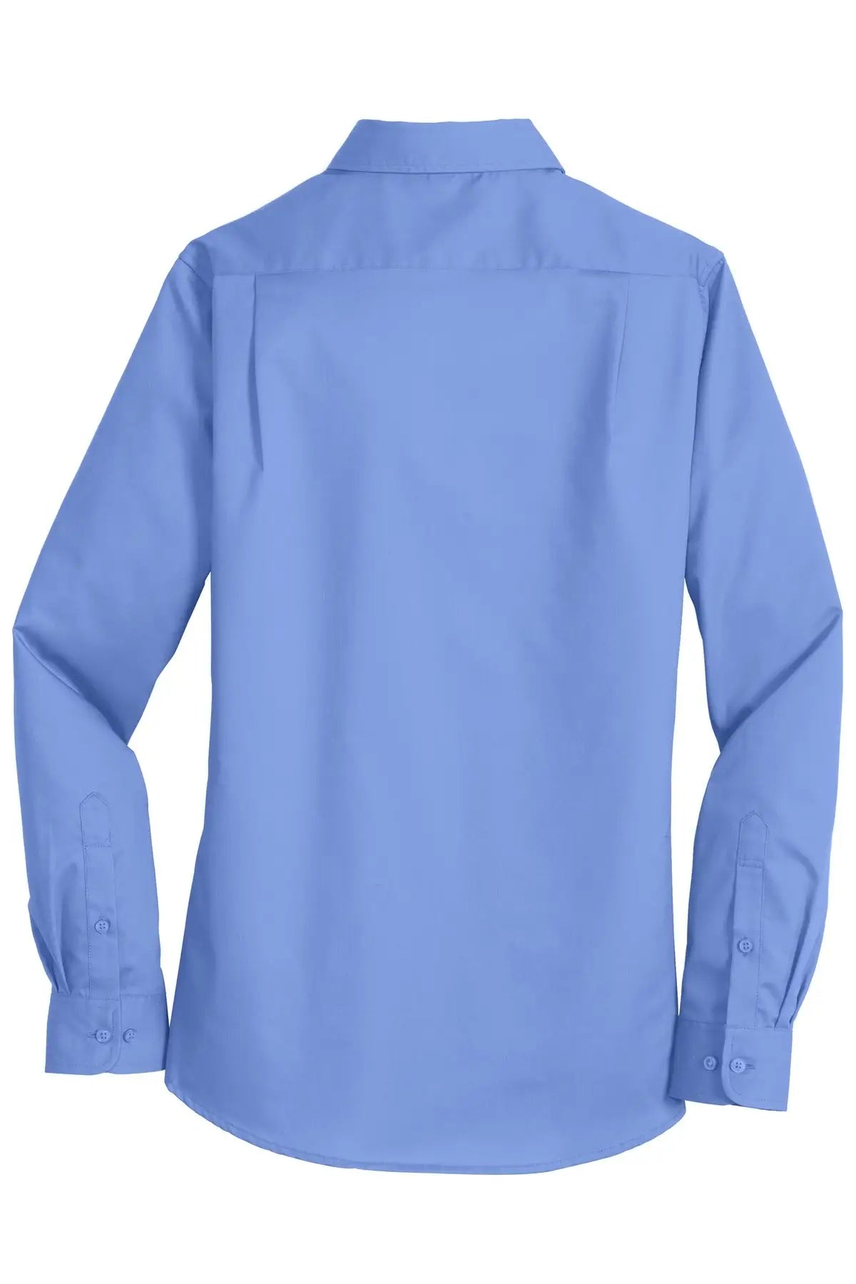 Port Authority L663 Women’s Superpro Twill Shirt - Ultramarine Blue