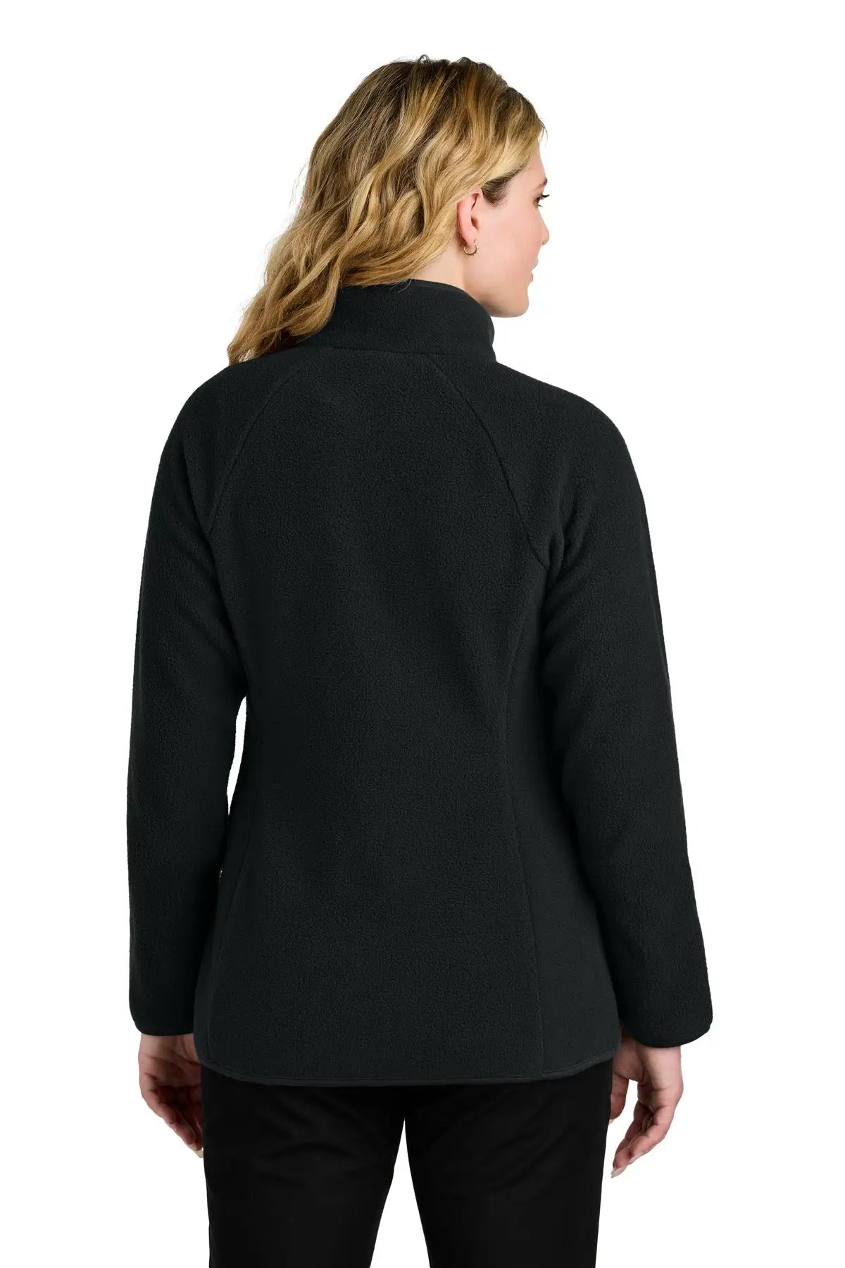 Port Authority L700 Women’s C-free Raglan Fleece - Deep Black